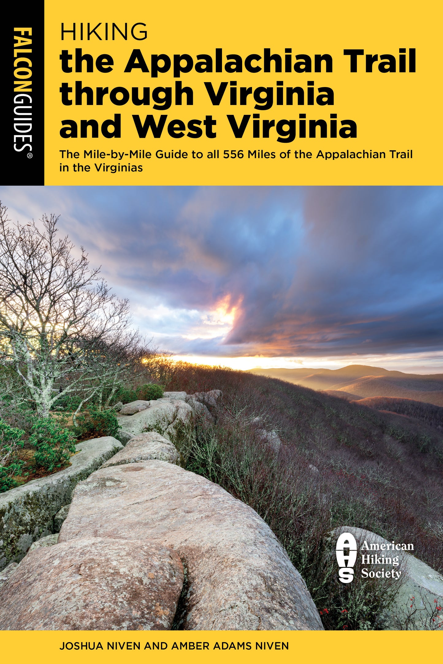 Hiking the Appalachian Trail through Virginia and West Virginia