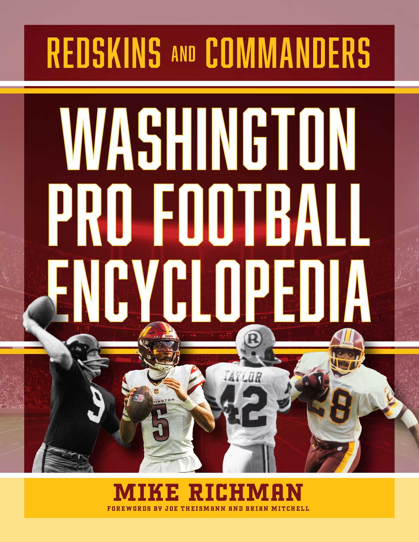 Washington Pro Football Encyclopedia