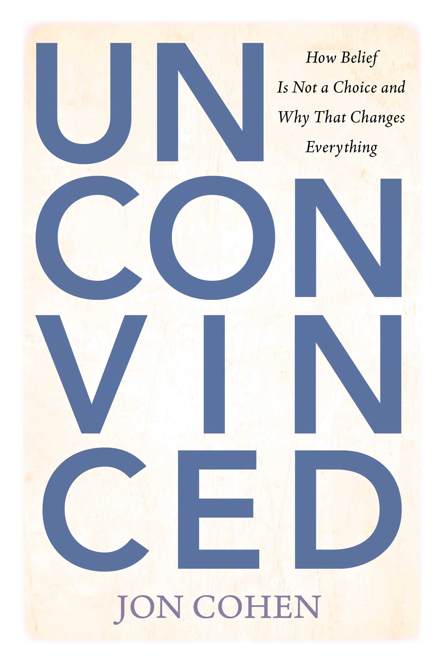 Unconvinced