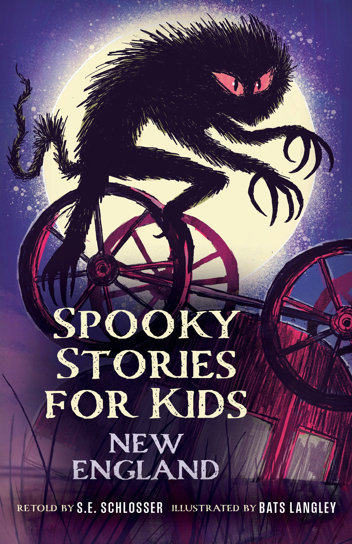 Spooky Stories for Kids New England