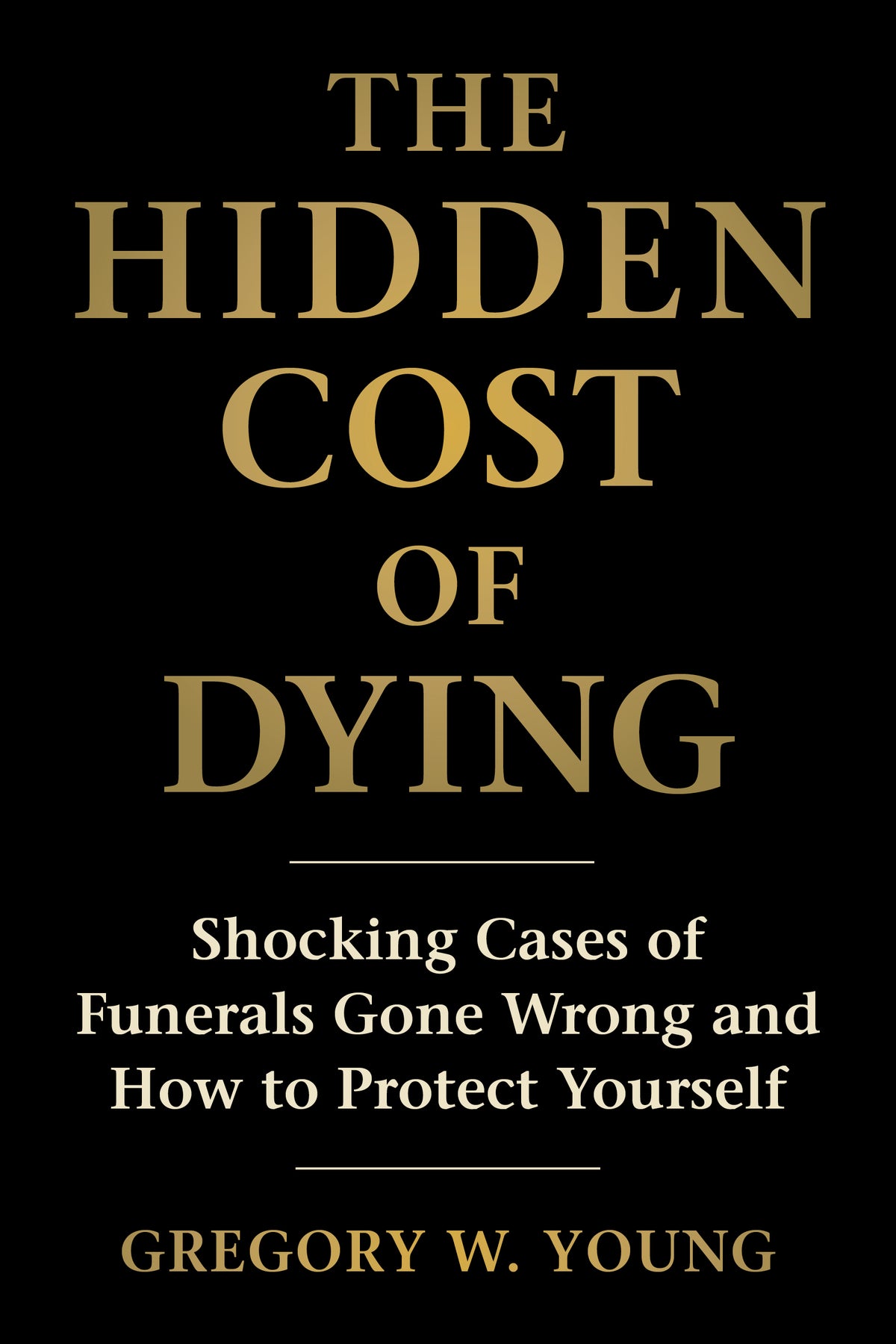Hidden Cost of Dying