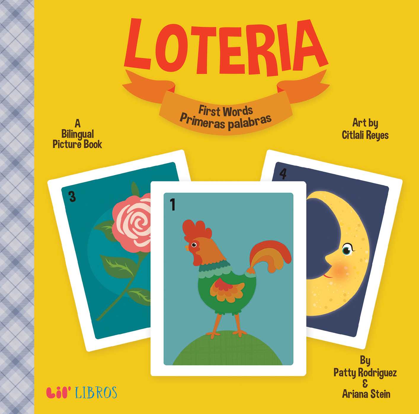 Loteria: First Words / Primeras palabras (Bilingual: English/Spanish)
