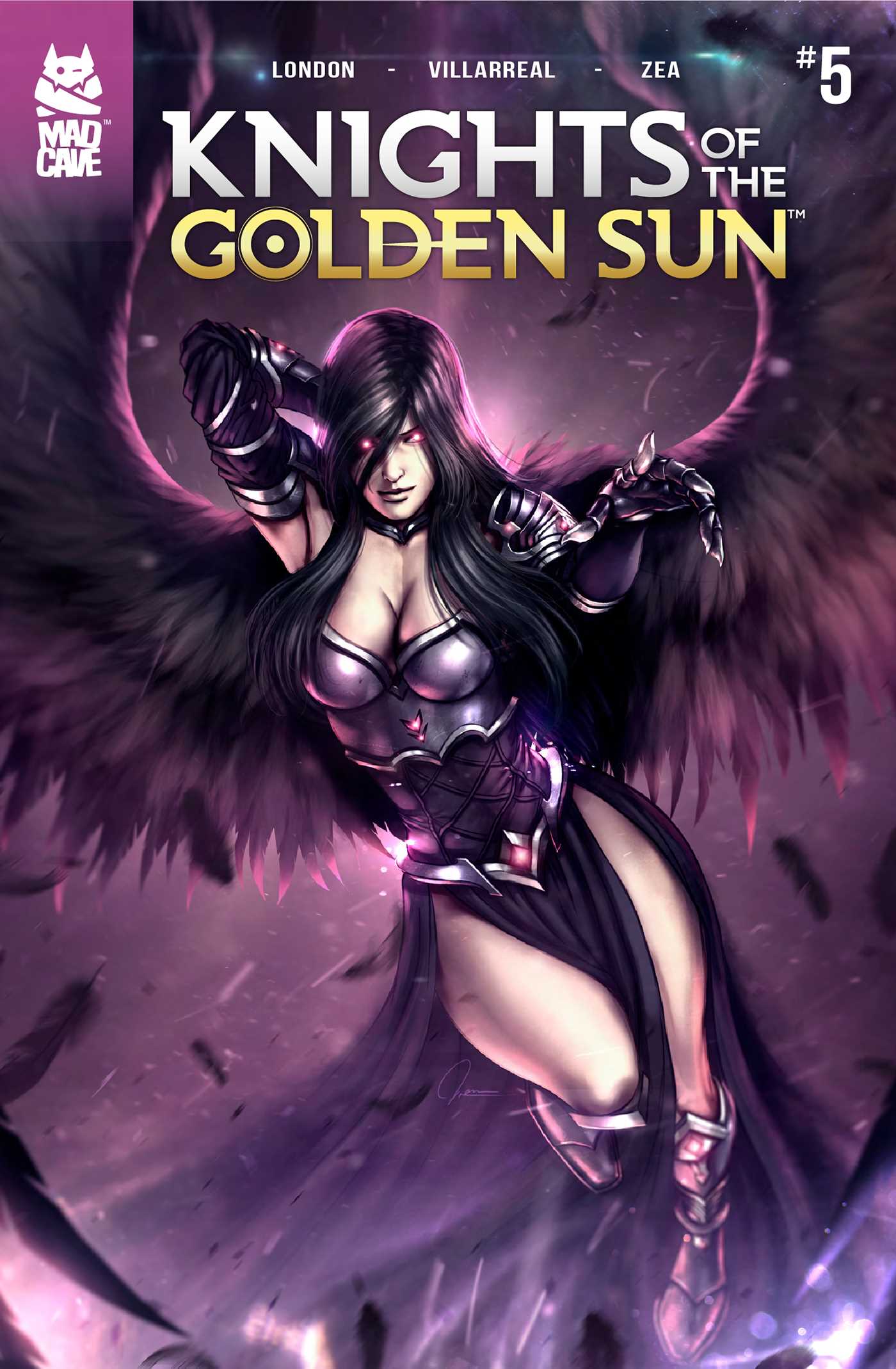 Knights of the Golden Sun #5