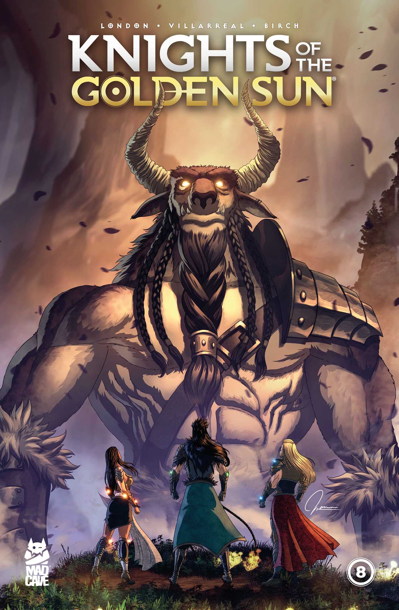 Knights of the Golden Sun #8