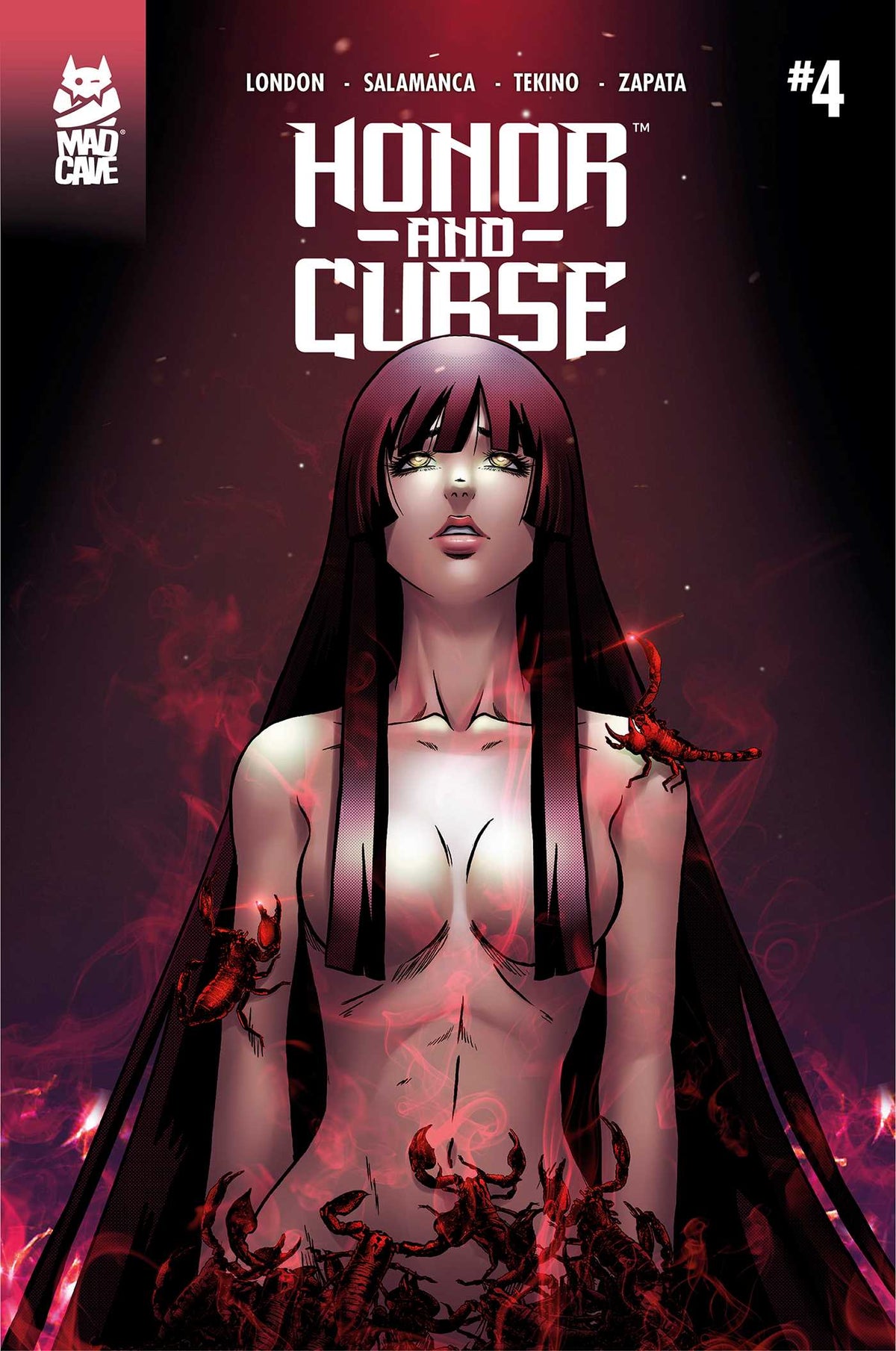 Honor and Curse # 4