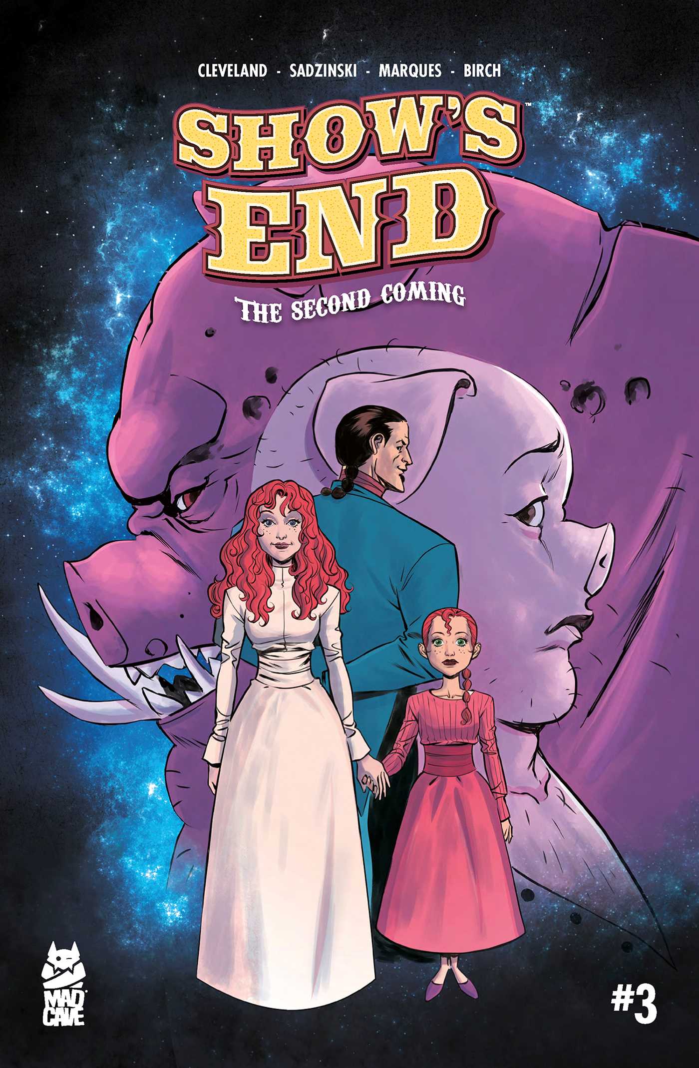 Show's End Vol. 2 #3