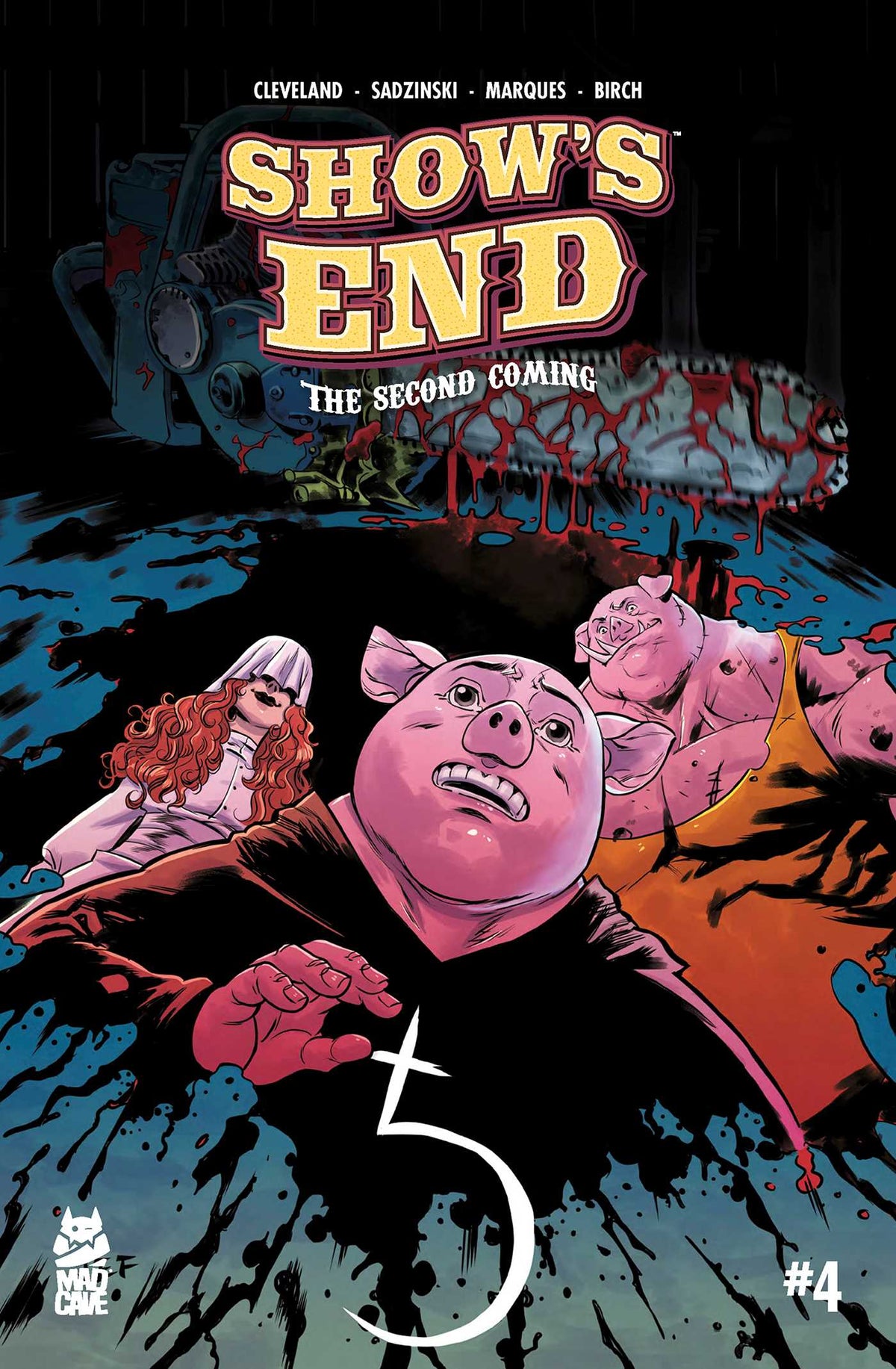 Show's End Vol. 2 #4