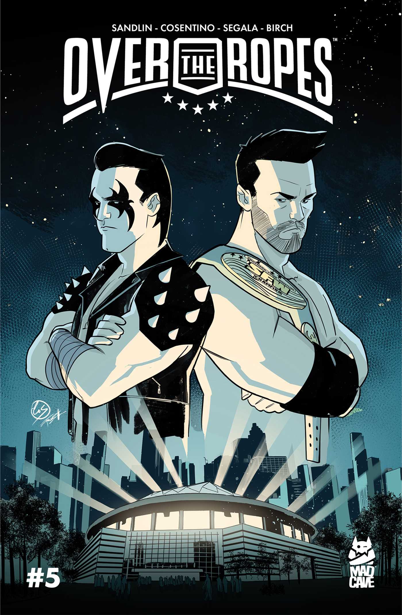 Over The Ropes Vol. 1 #5