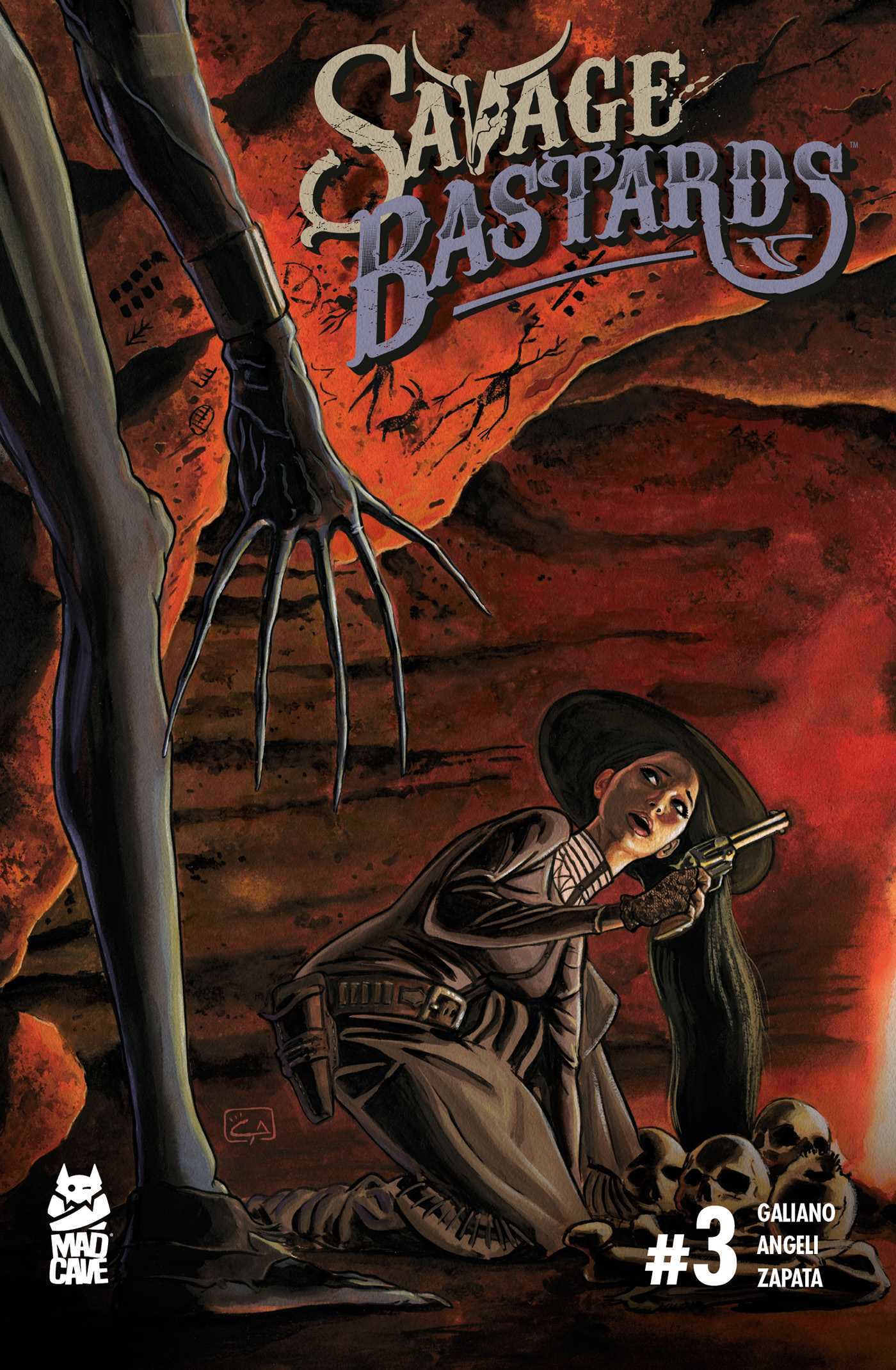 Savage Bastards #3