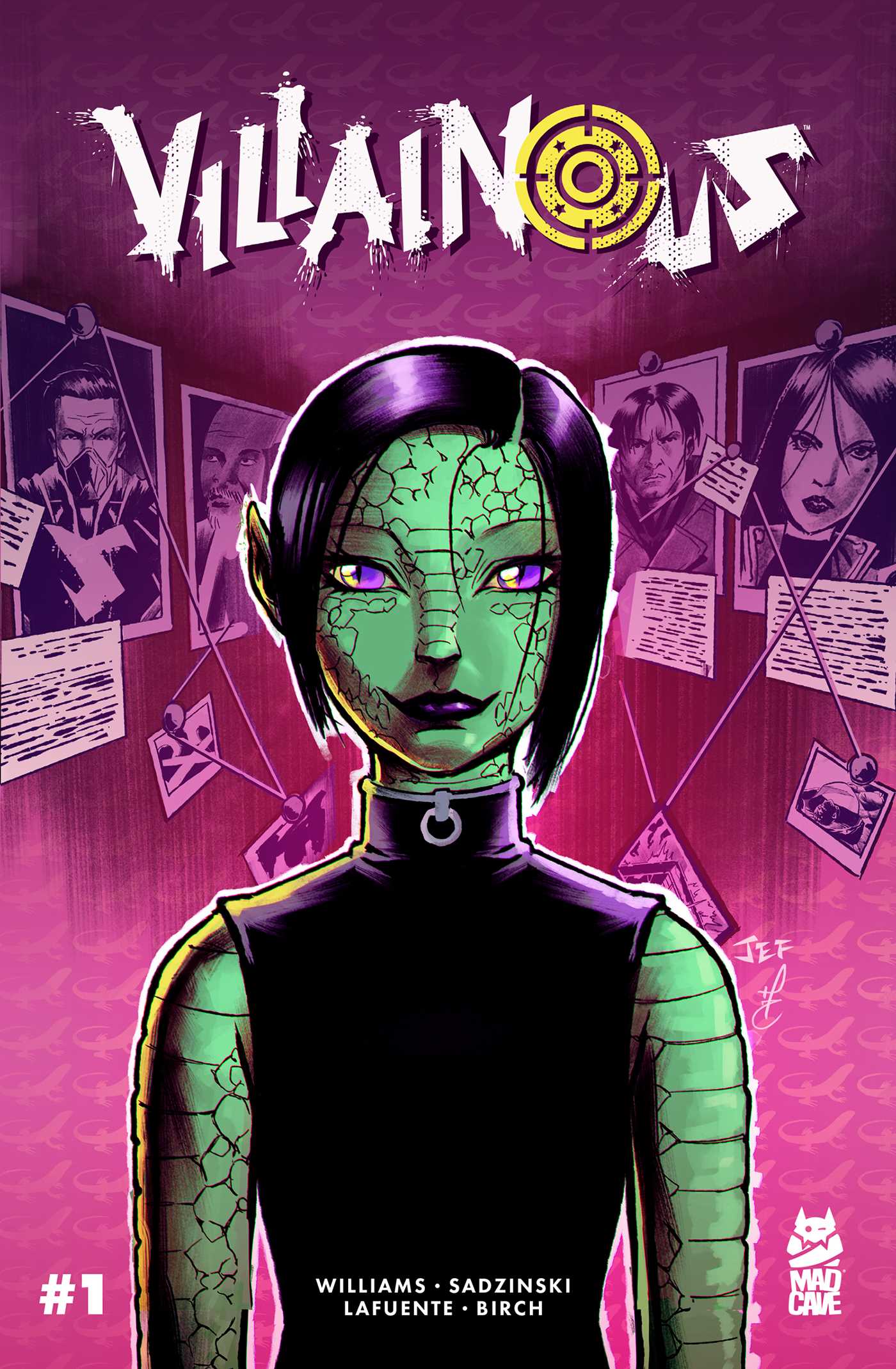 Villainous #1