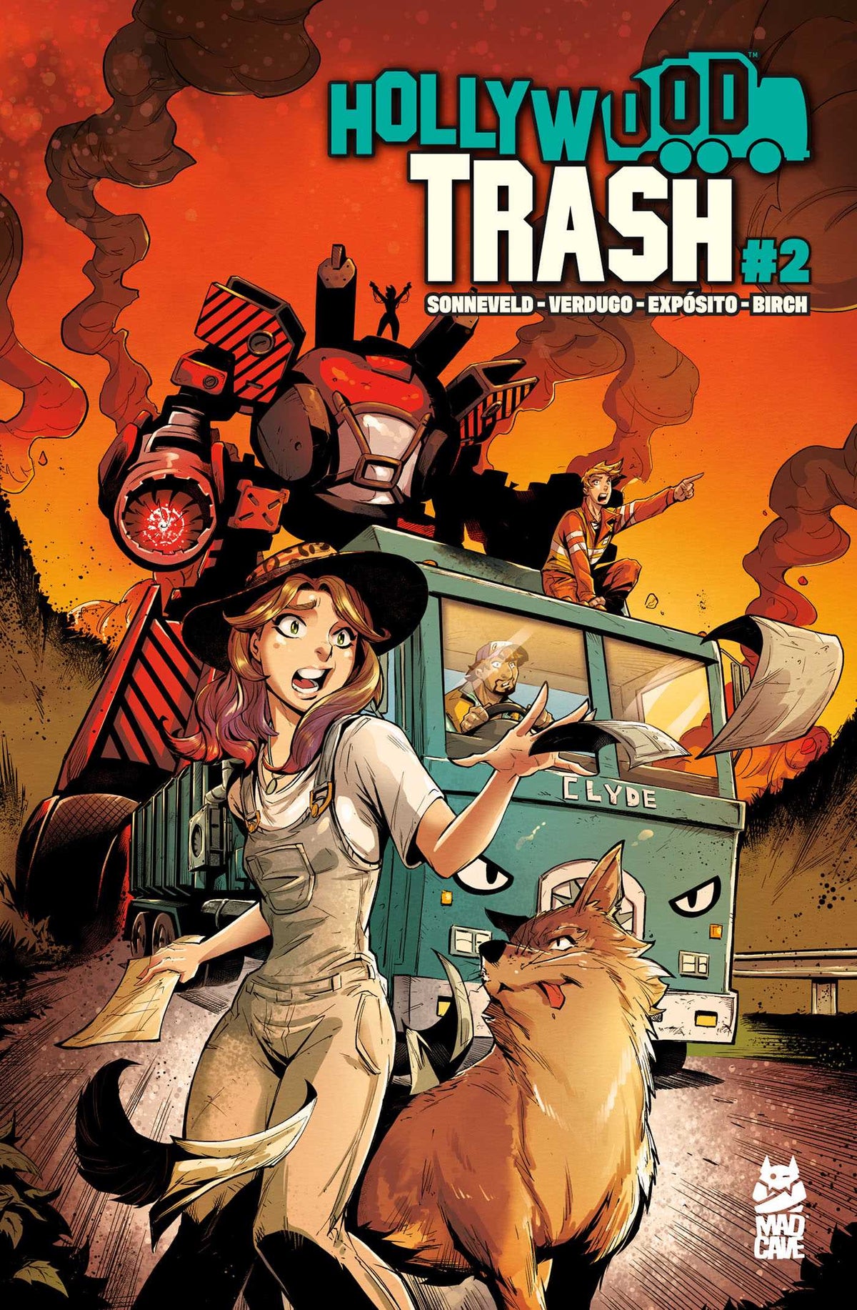 Hollywood Trash #2