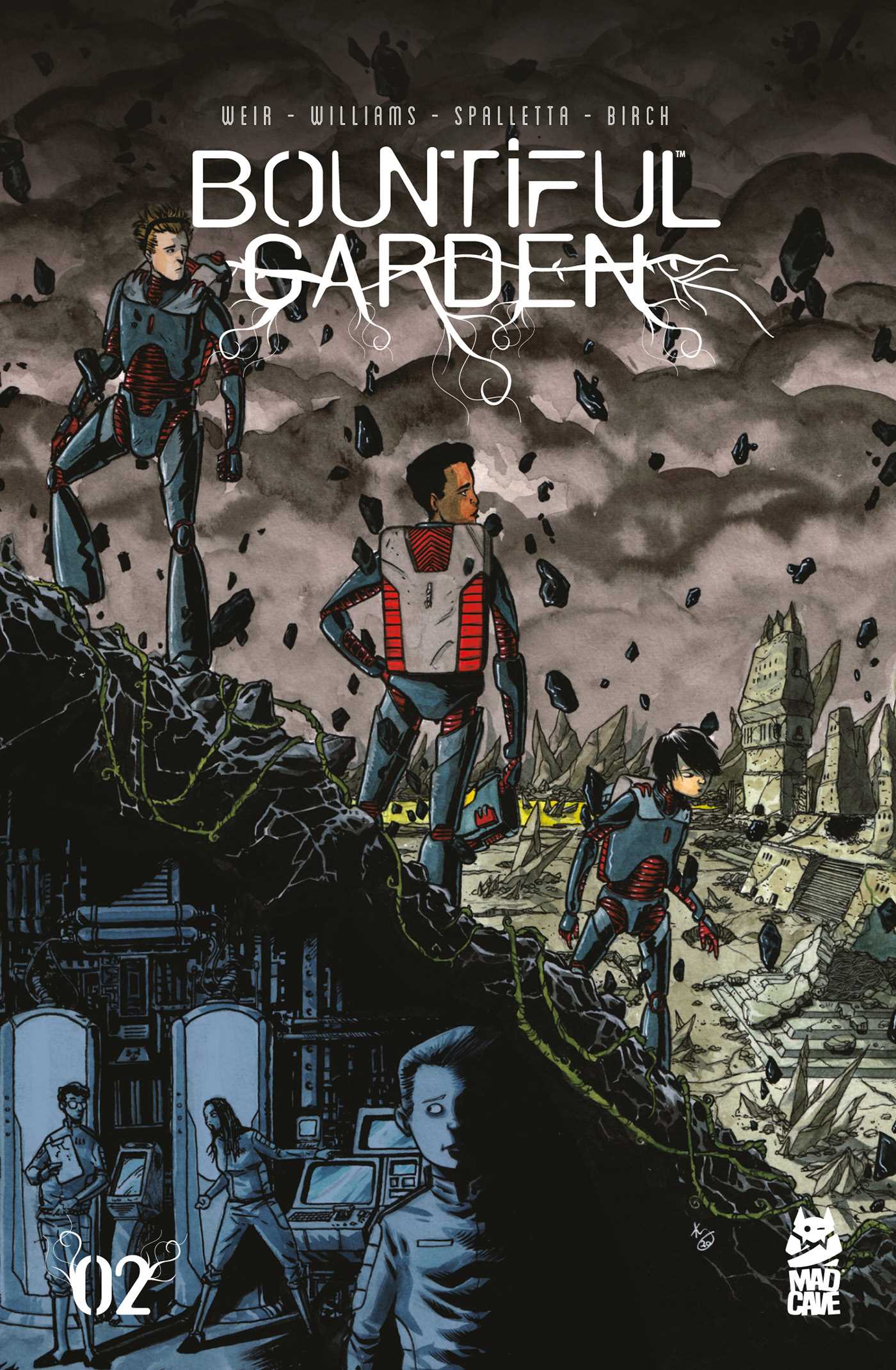 Bountiful Garden #2