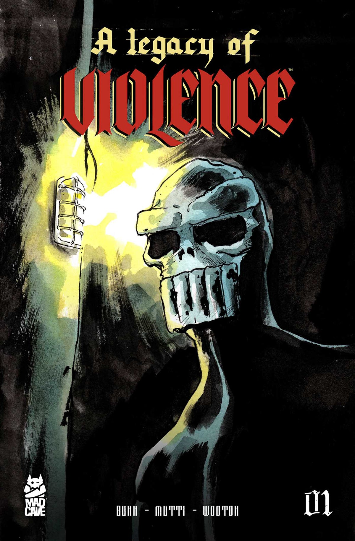 Legacy of Violence #1