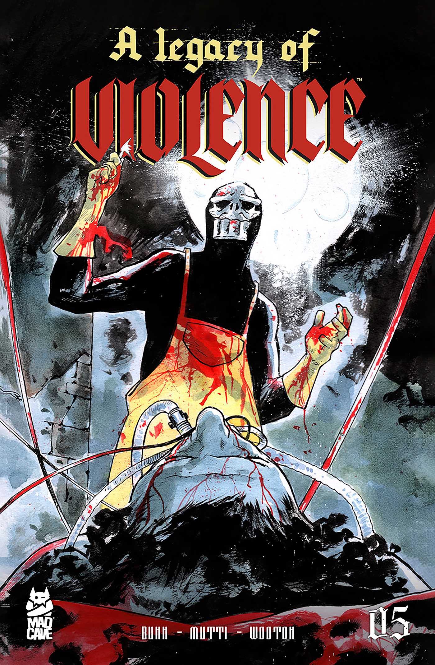 Legacy of Violence #5