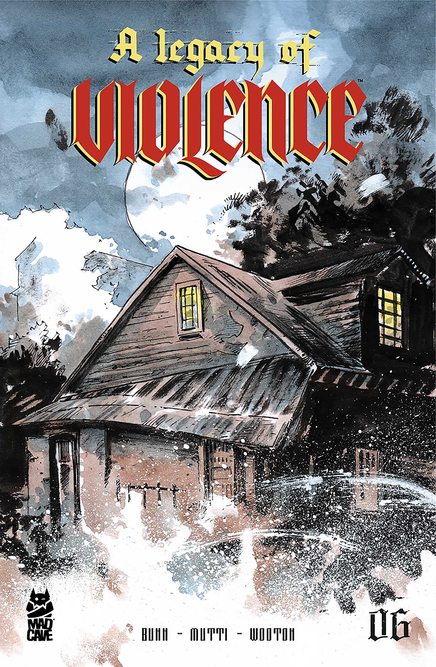 Legacy of Violence #6