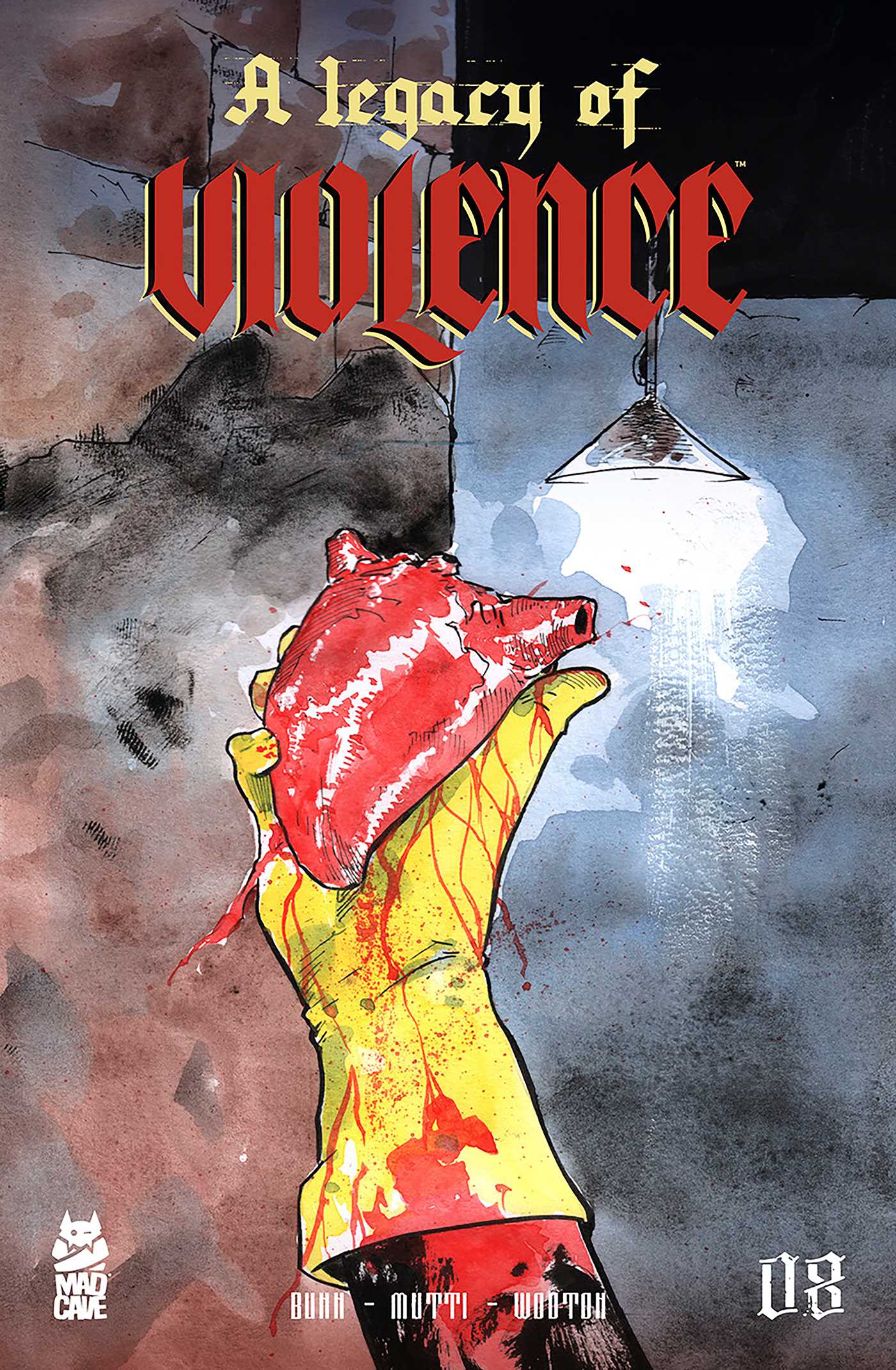 Legacy of Violence #8