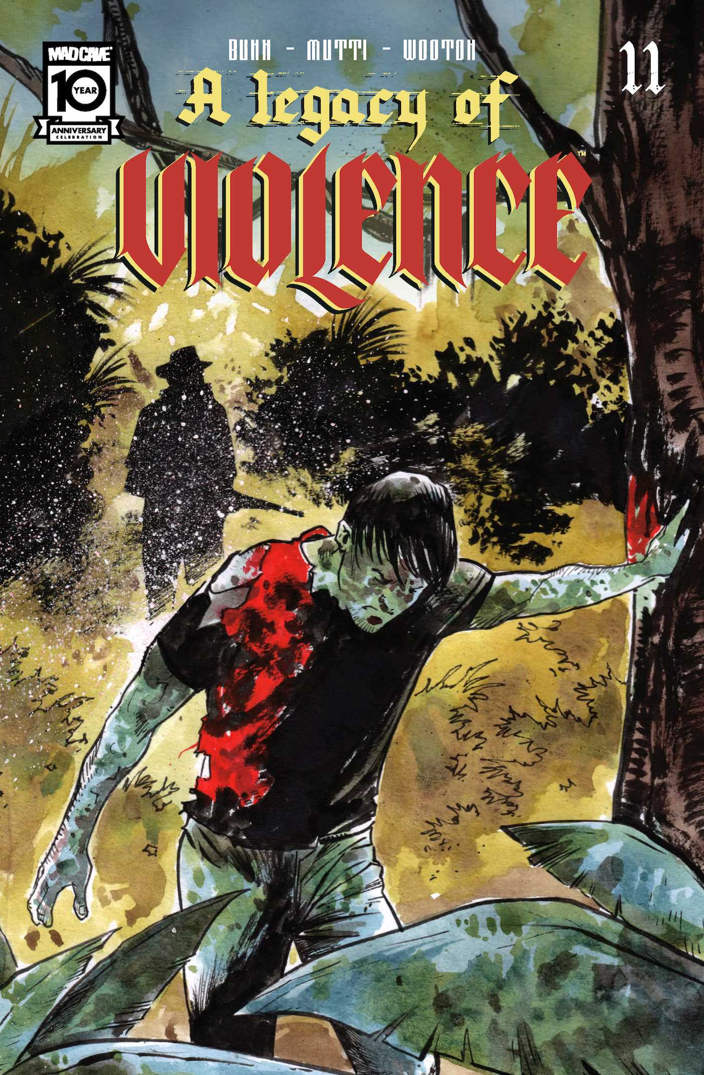 Legacy of Violence #11