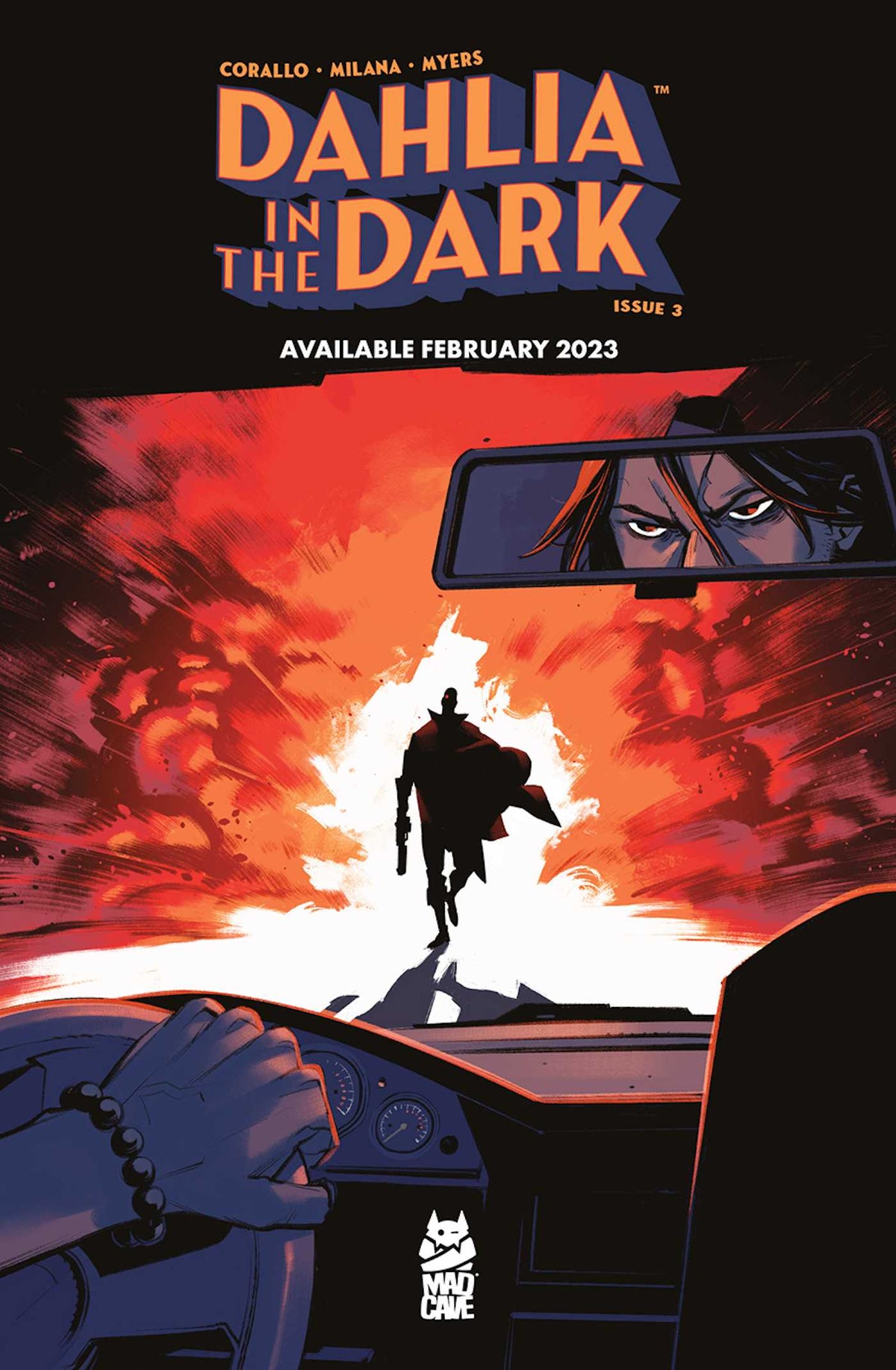 Dahlia In The Dark #3