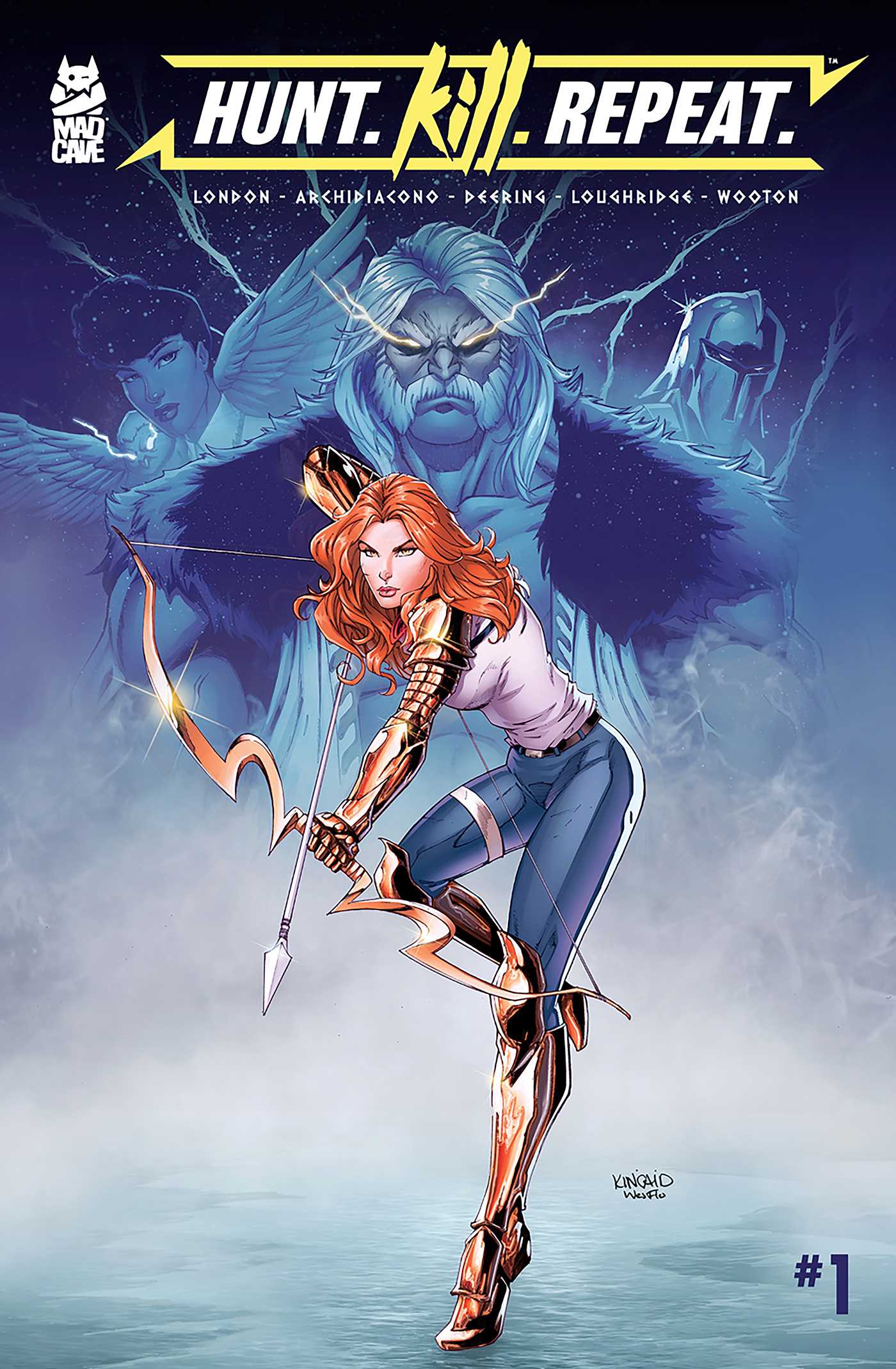 Hunt. Kill. Repeat. #1