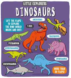Little Explorers: Dinosaurs