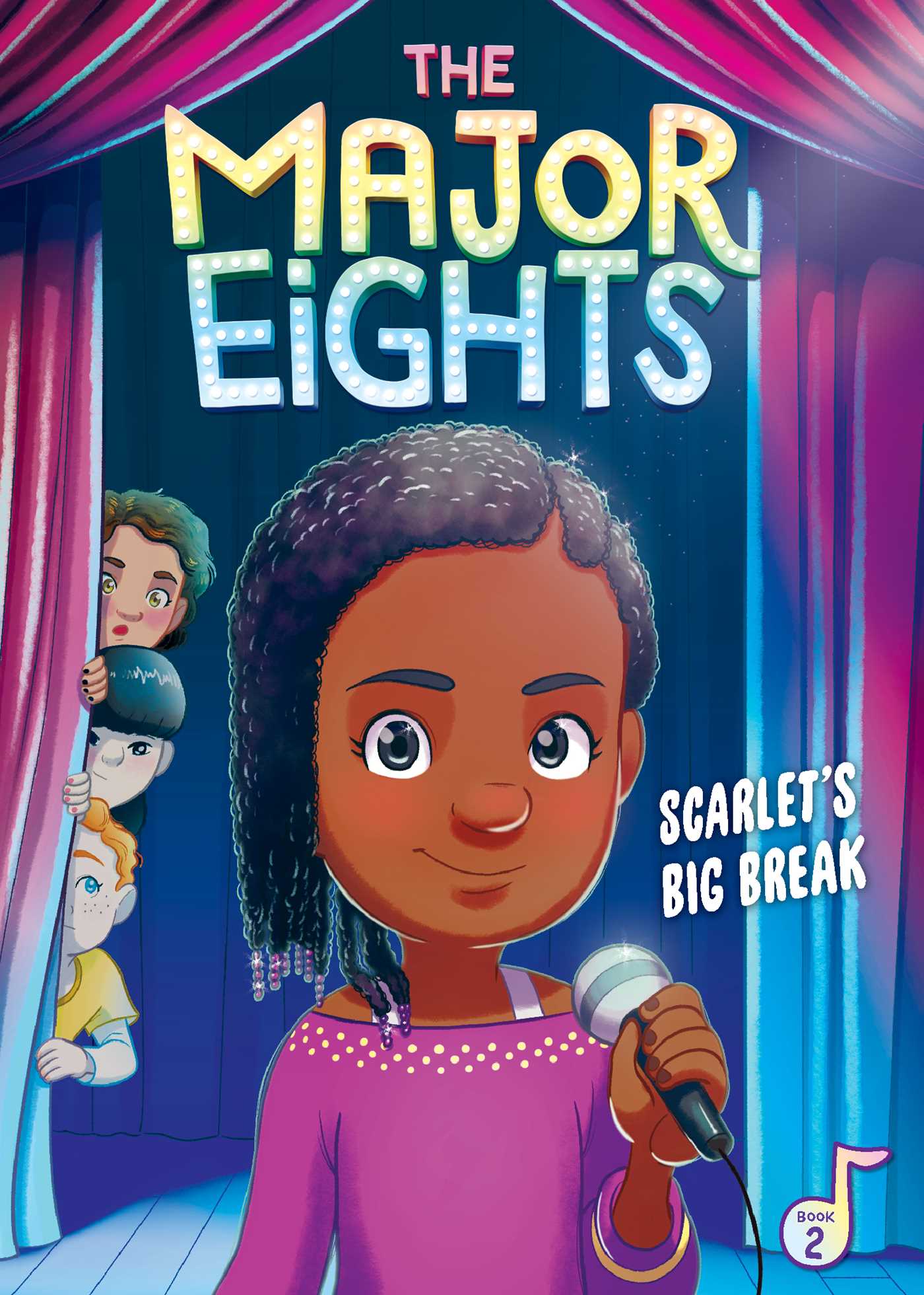 Major Eights 2: Scarlet's Big Break