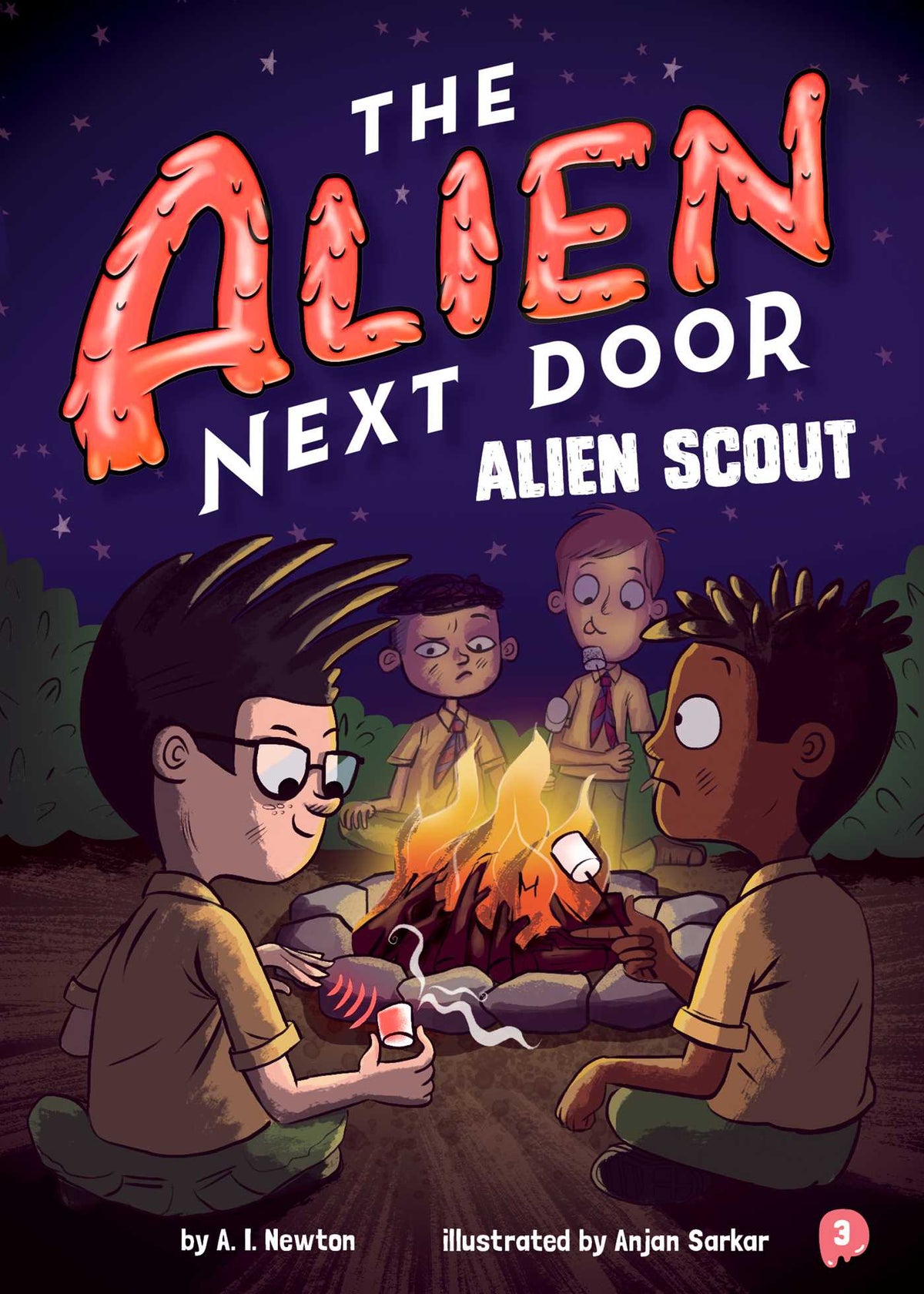 Alien Next Door 3: Alien Scout