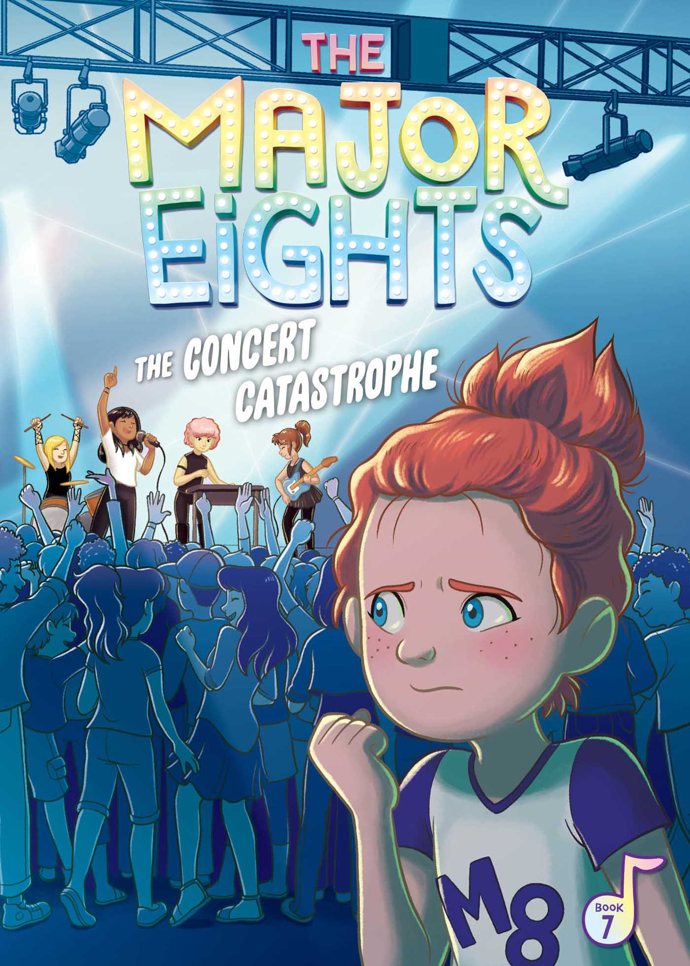 Major Eights 7: The Concert Catastrophe