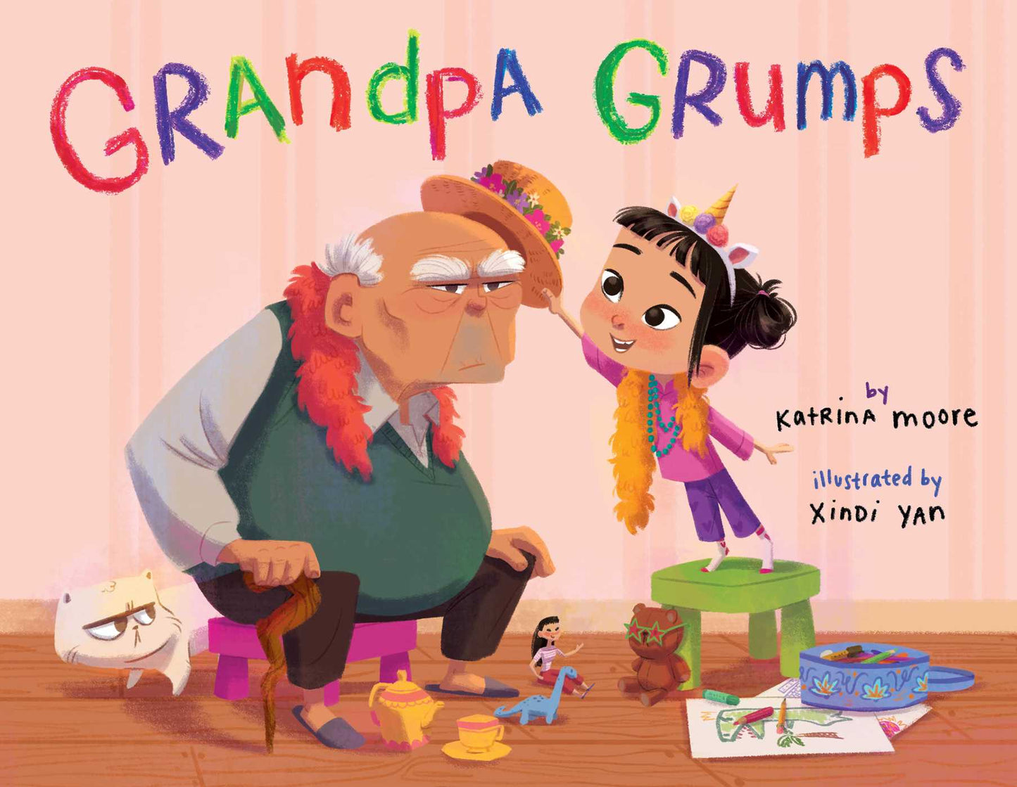 Grandpa Grumps (A Grandpa Grumps Funny Social Emotional Learning Picture Book for Kids)