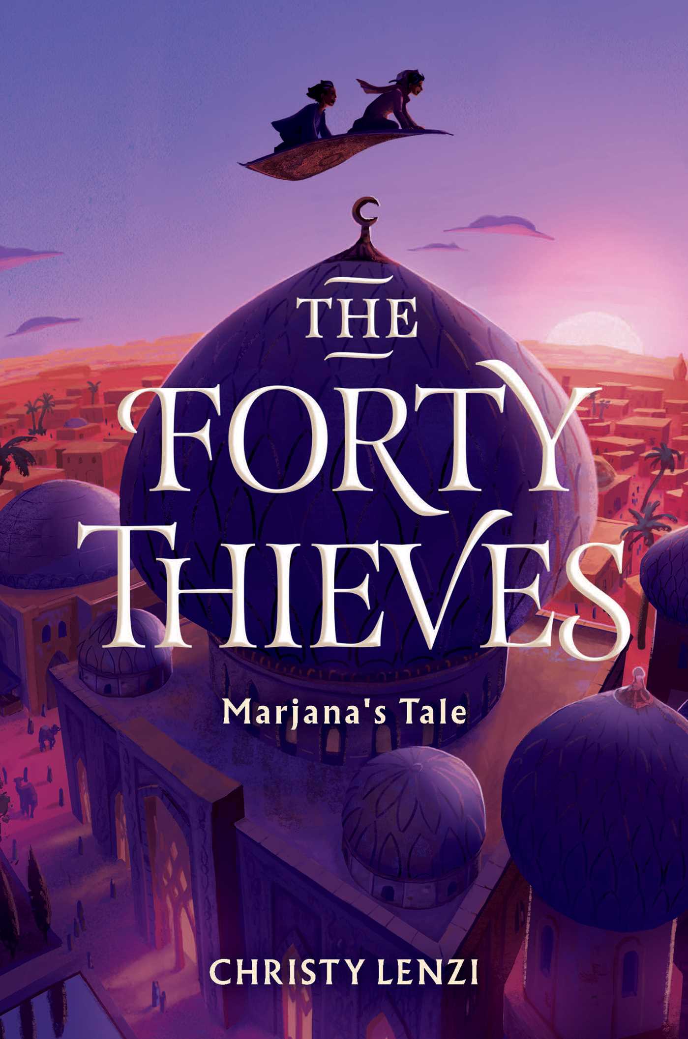 Forty Thieves: Marjana's Tale