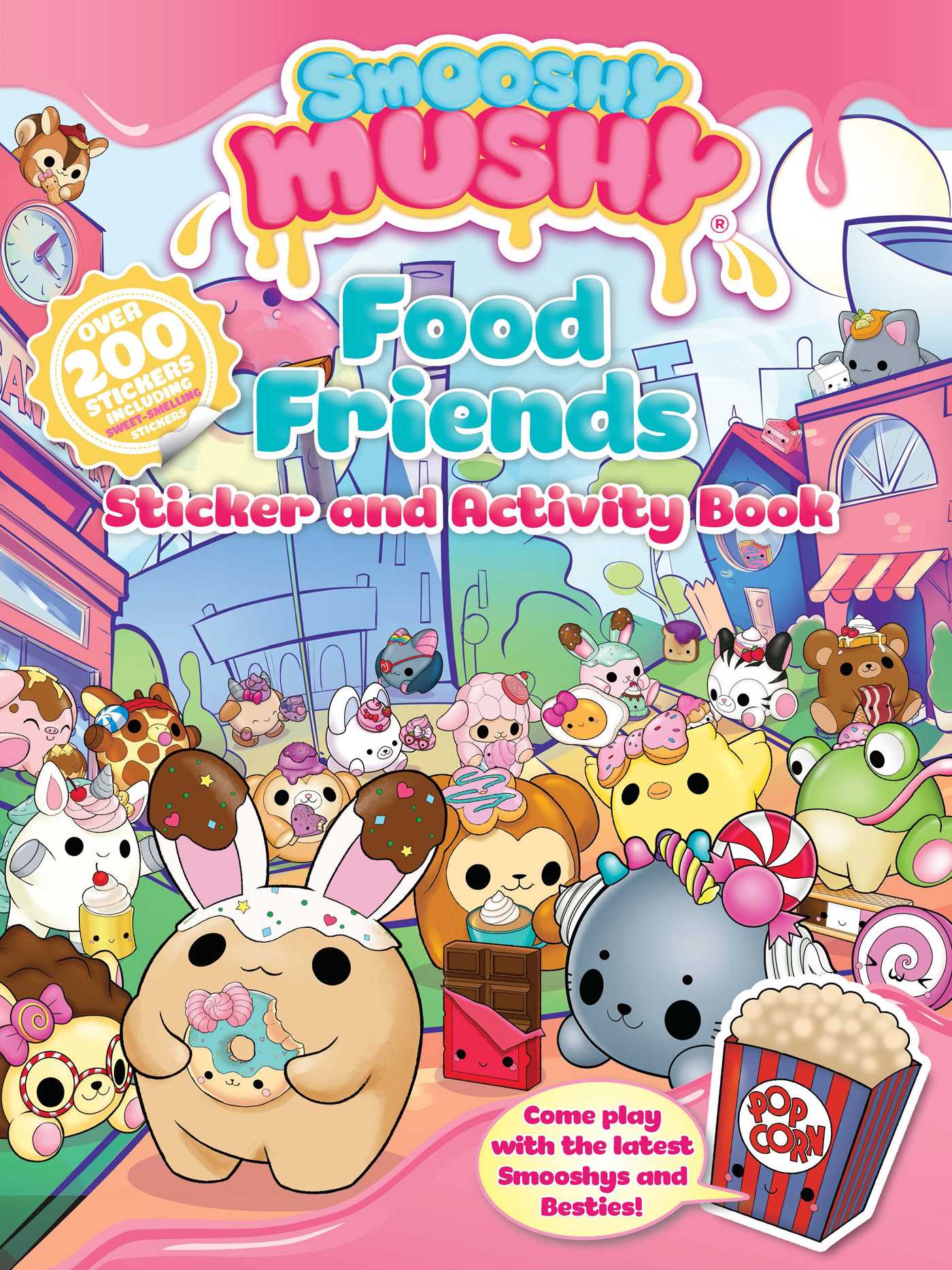 Smooshy Mushy: Food Friends