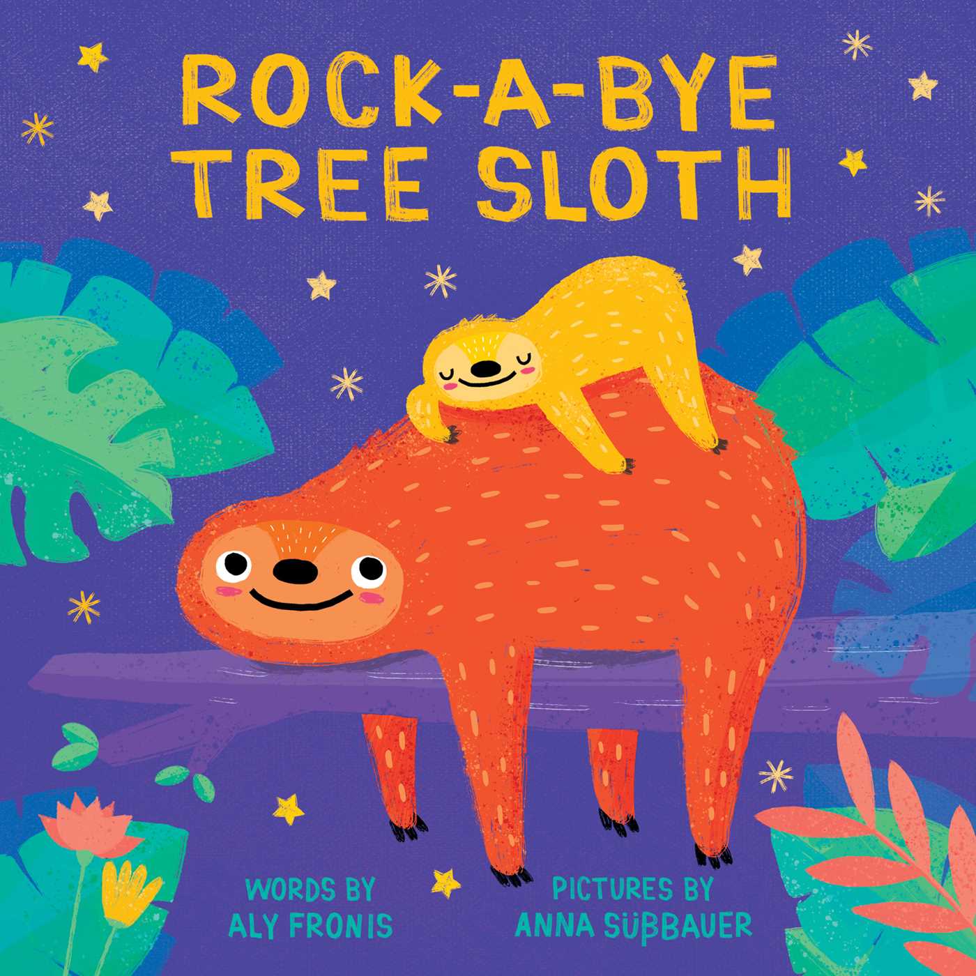 Rock-a-Bye Tree Sloth