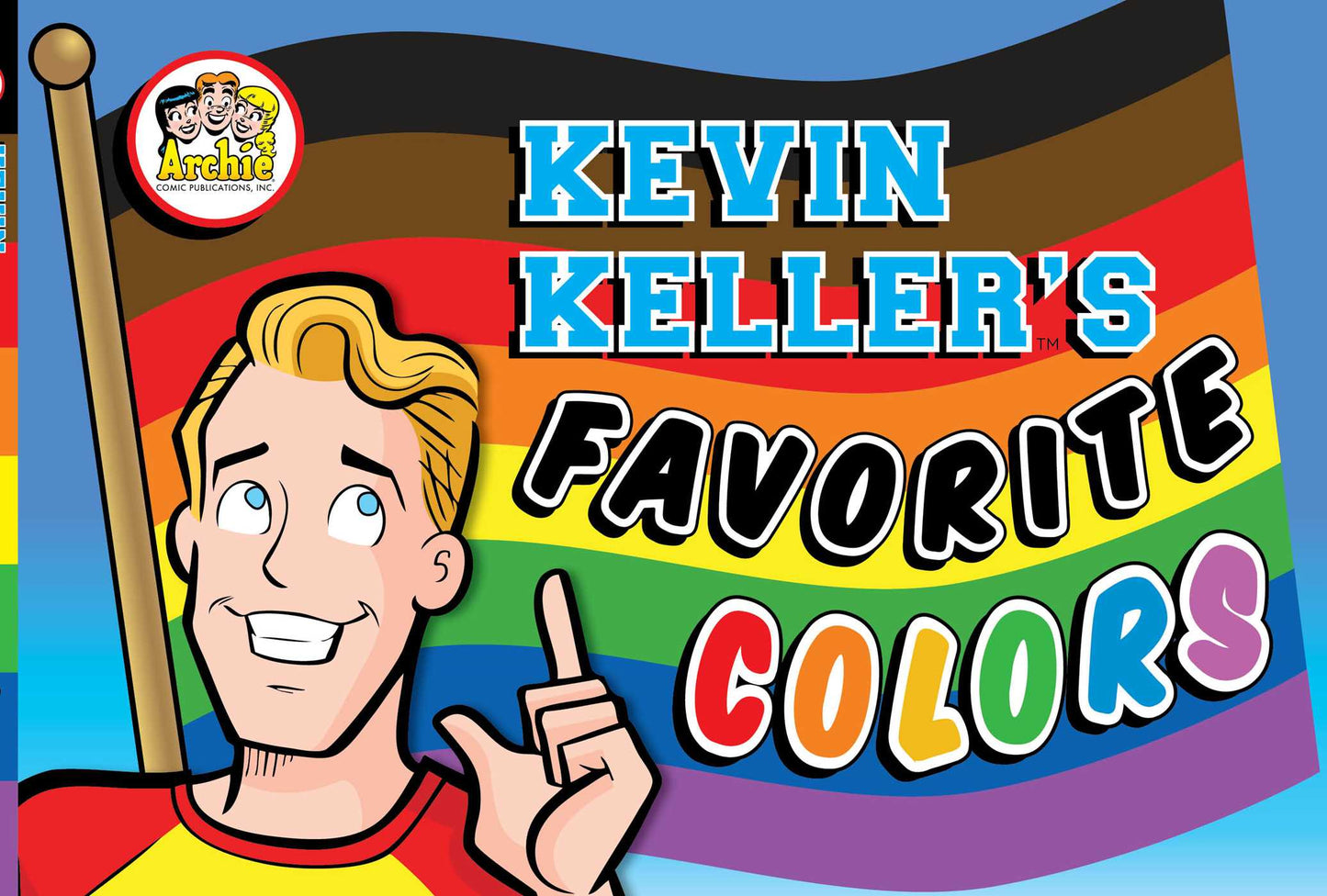 Kevin Keller's Favorite Colors