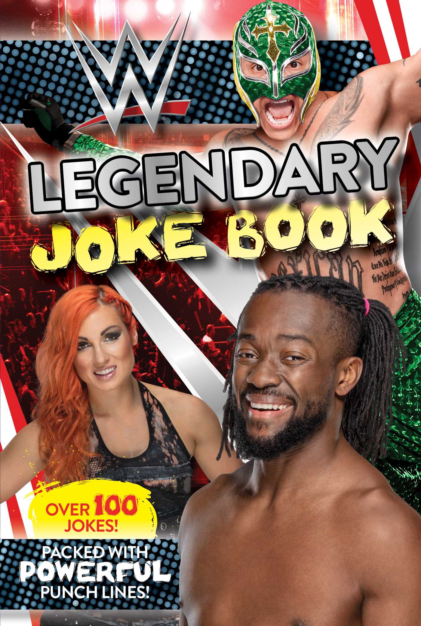 WWE Legendary Joke Book