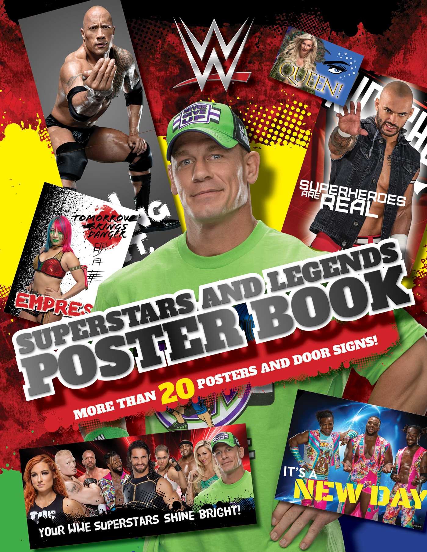 WWE Superstars and Legends Poster Book