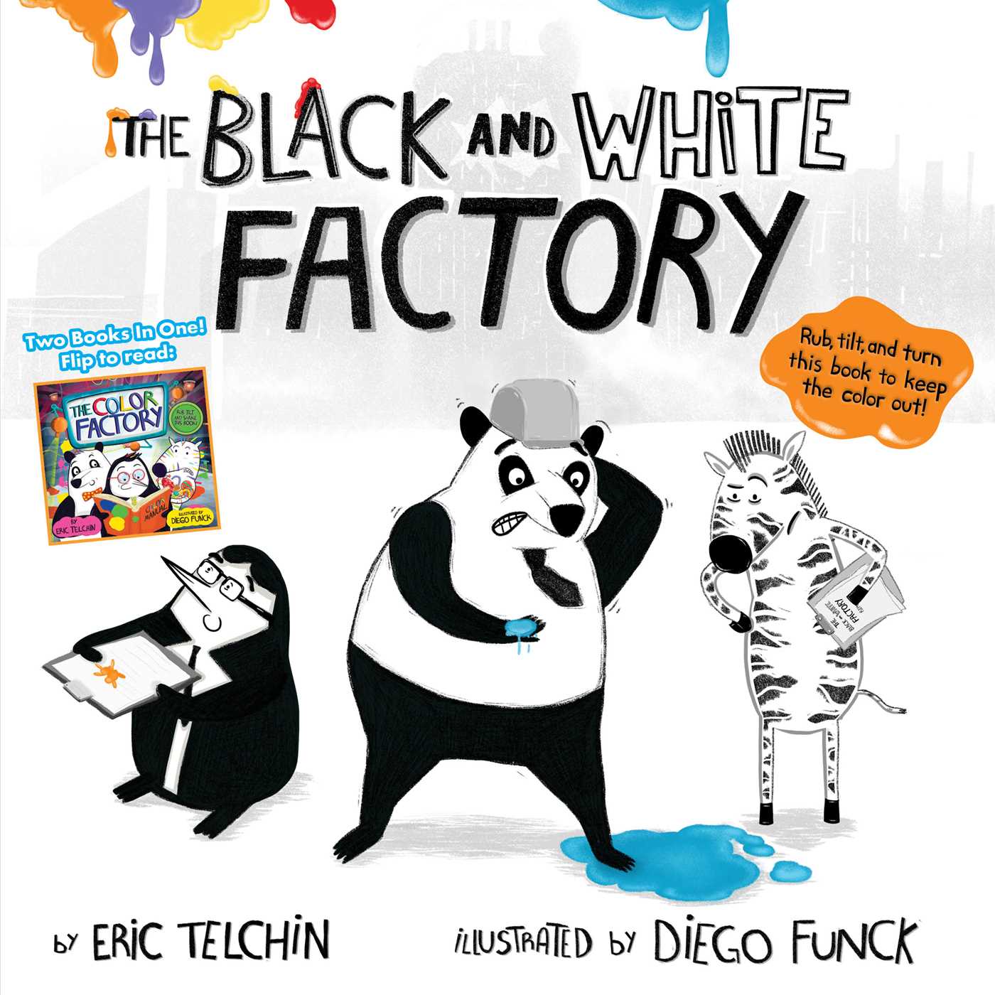 Black and White Factory & The Color Factory