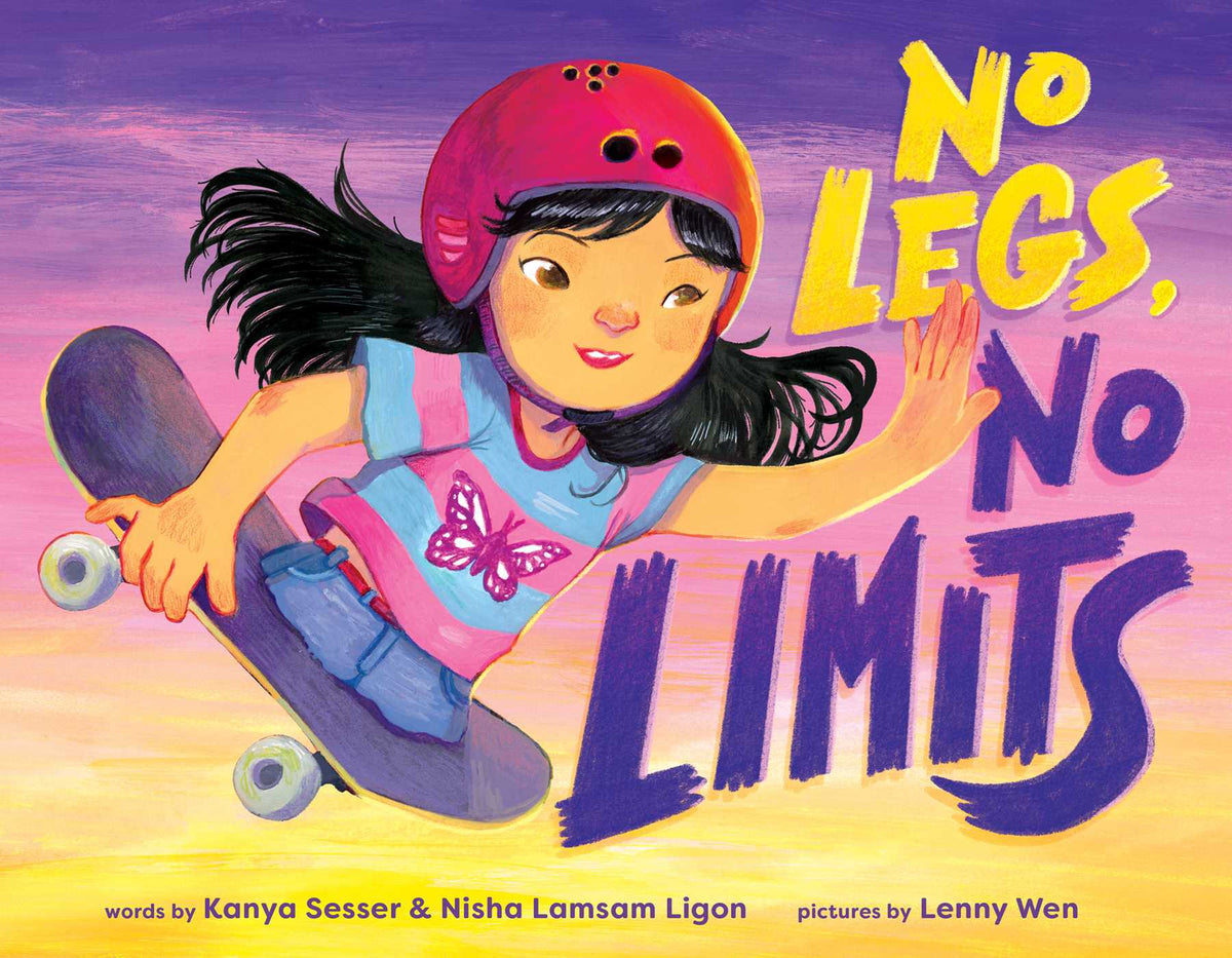 No Legs, No Limits (An Empowering Picture Book for Kids)