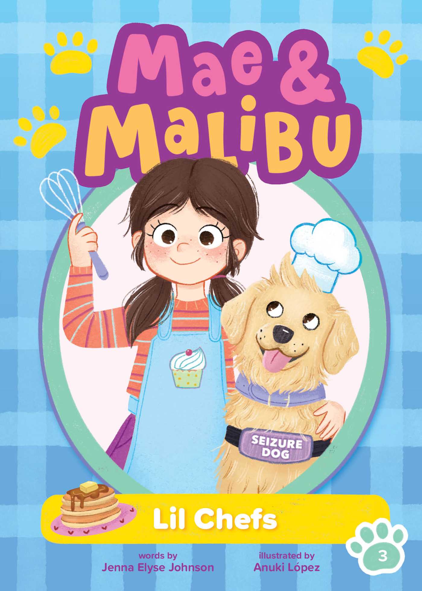 Mae and Malibu: Lil Chefs (Mae and Malibu #3) (A Little Bee Books Chapter Book Series)