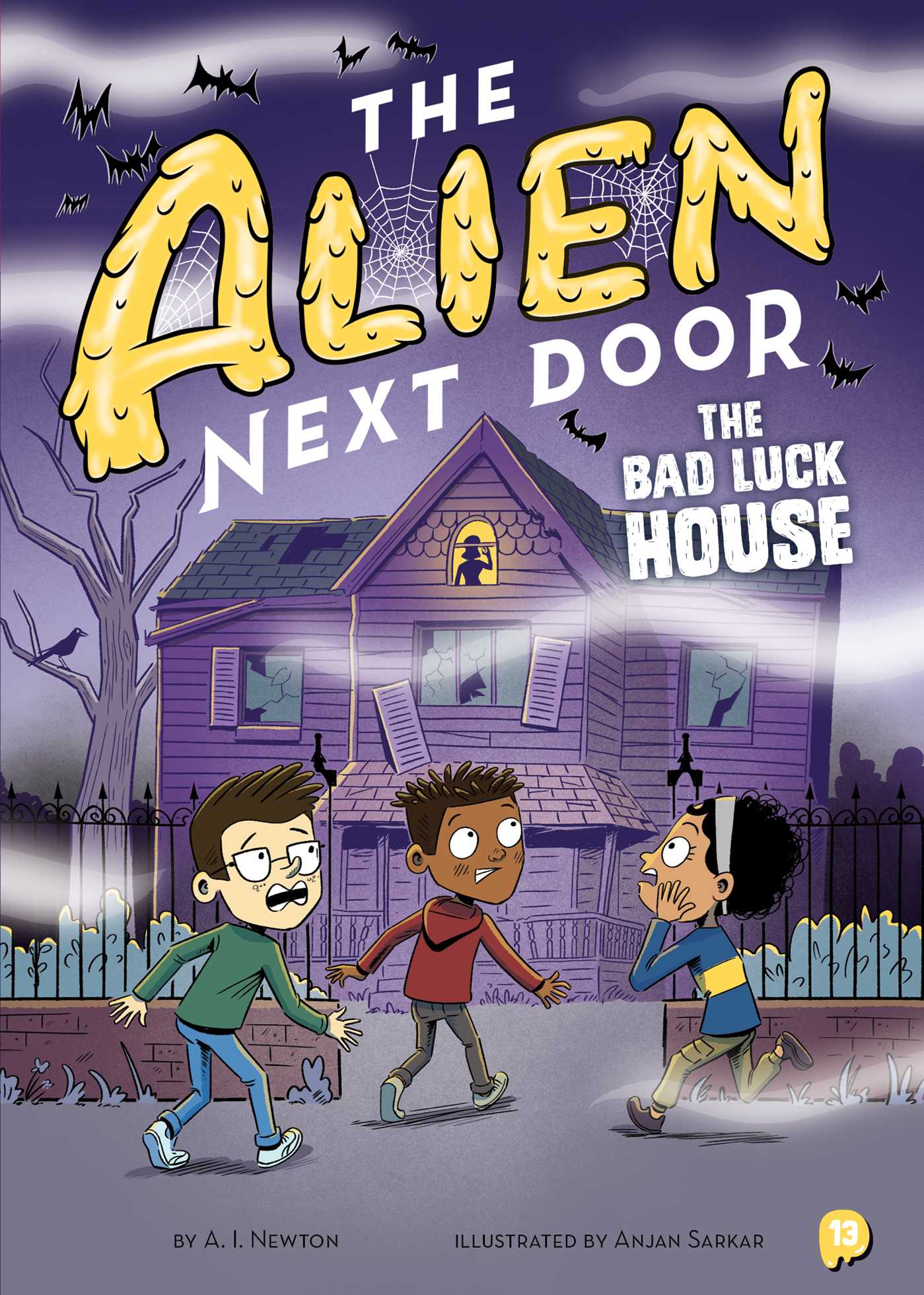 Alien Next Door 13: The Bad Luck House