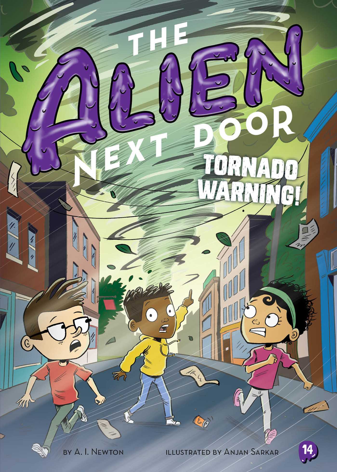 Alien Next Door 14: Tornado Warning!