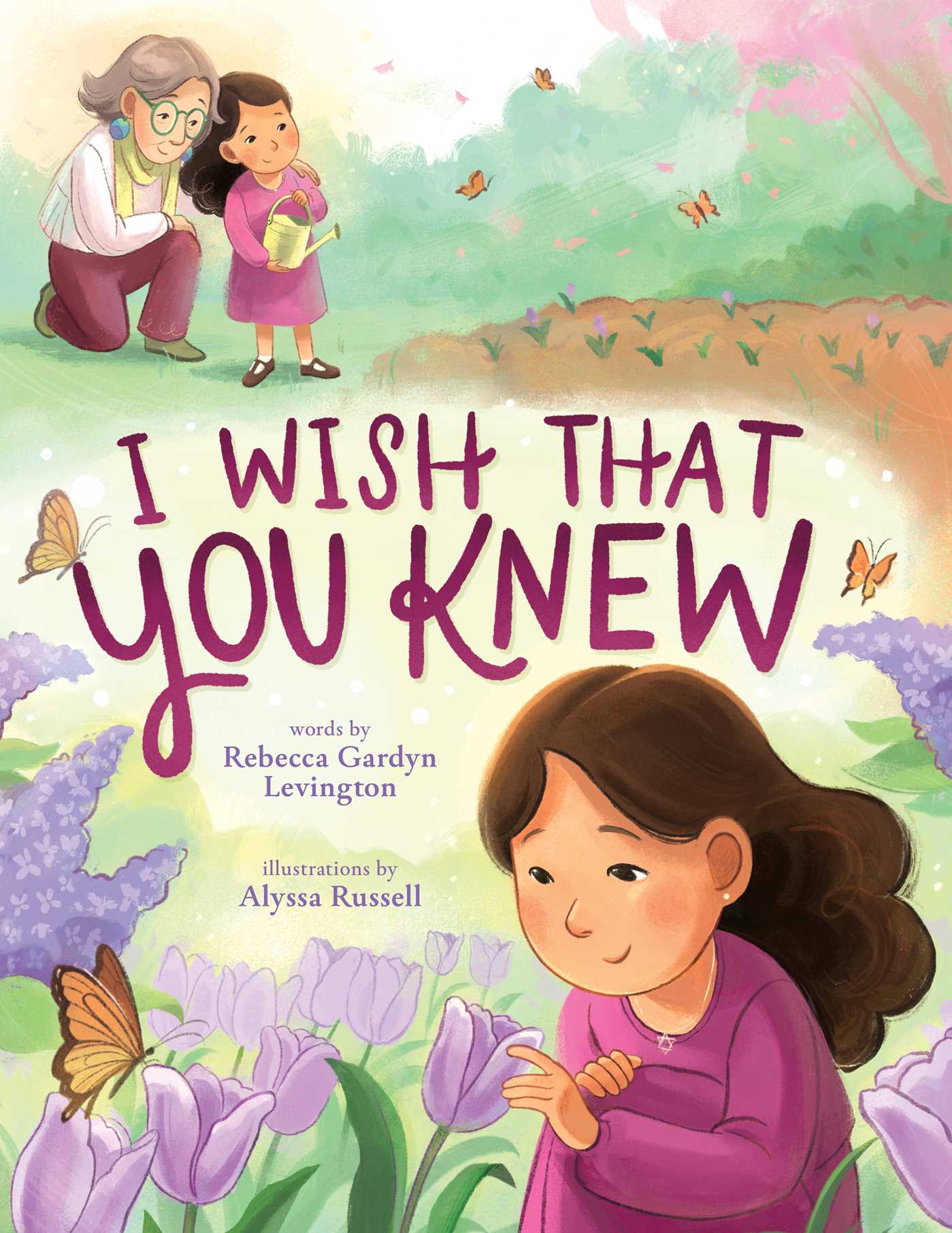 I Wish That You Knew (A Bereavement Picture Book for Kids)