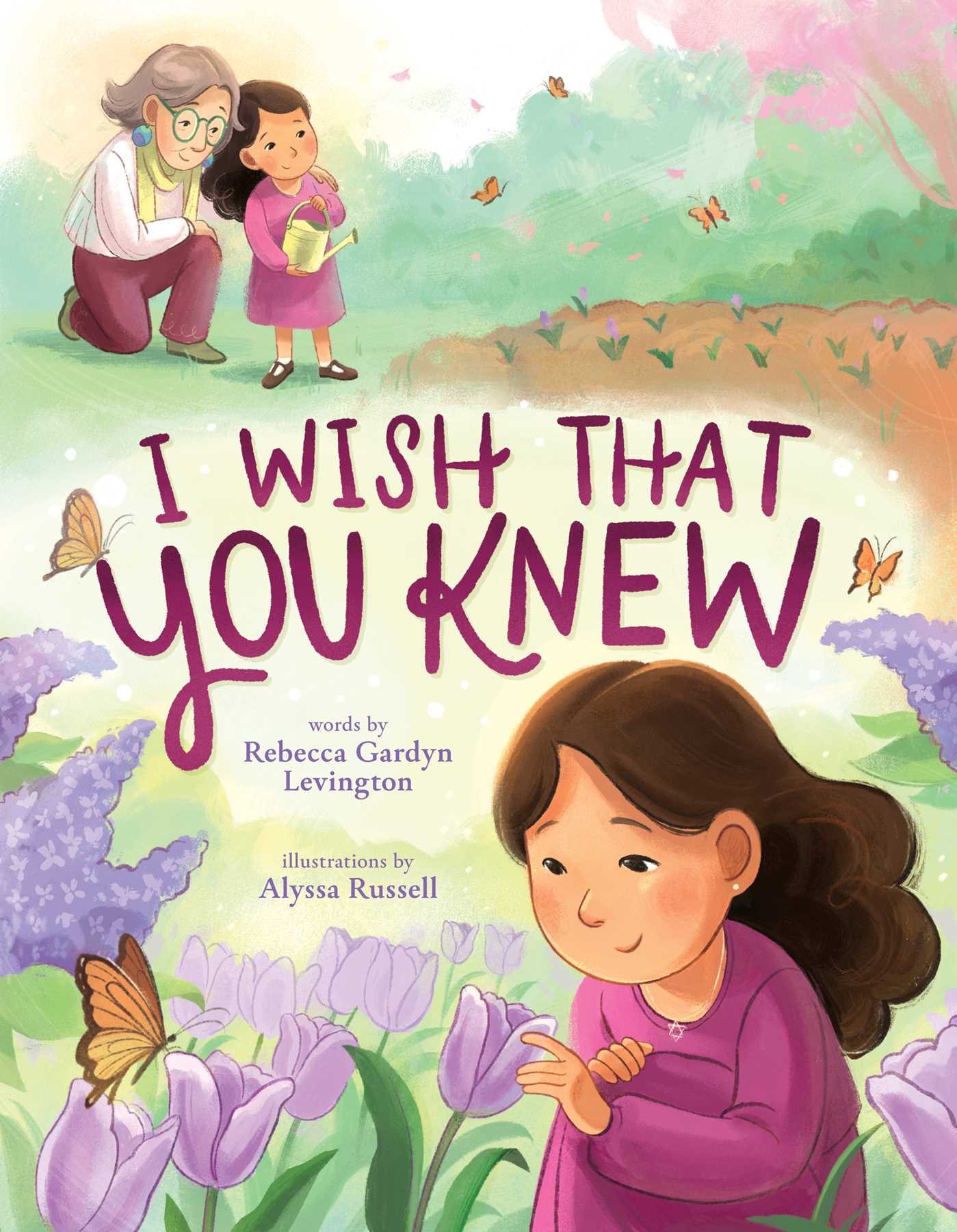I Wish That You Knew (A Bereavement Picture Book for Kids)