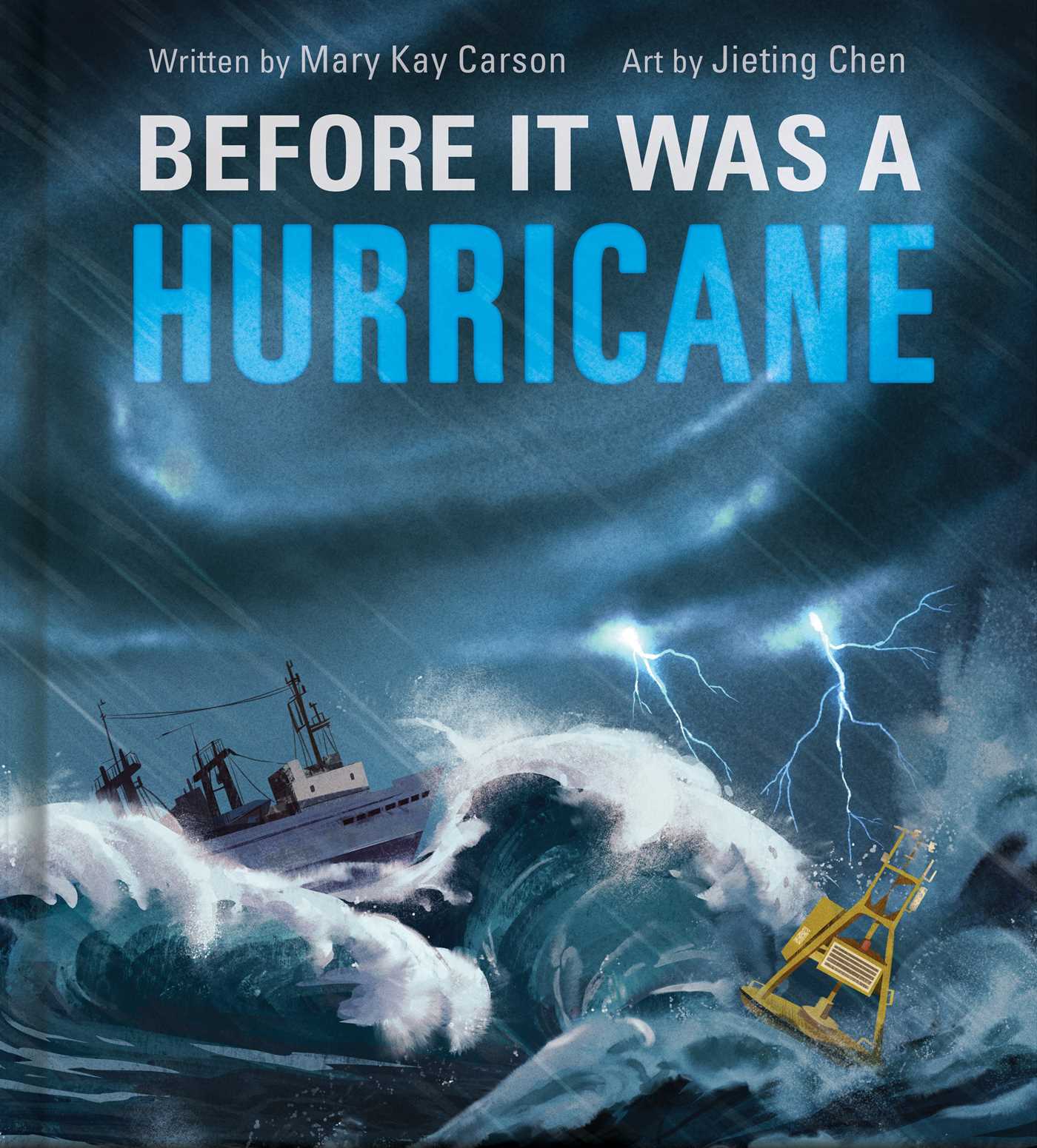 Before It Was a Hurricane (A Nonfiction Earth Science Picture Book with Double Gatefold for Kids)