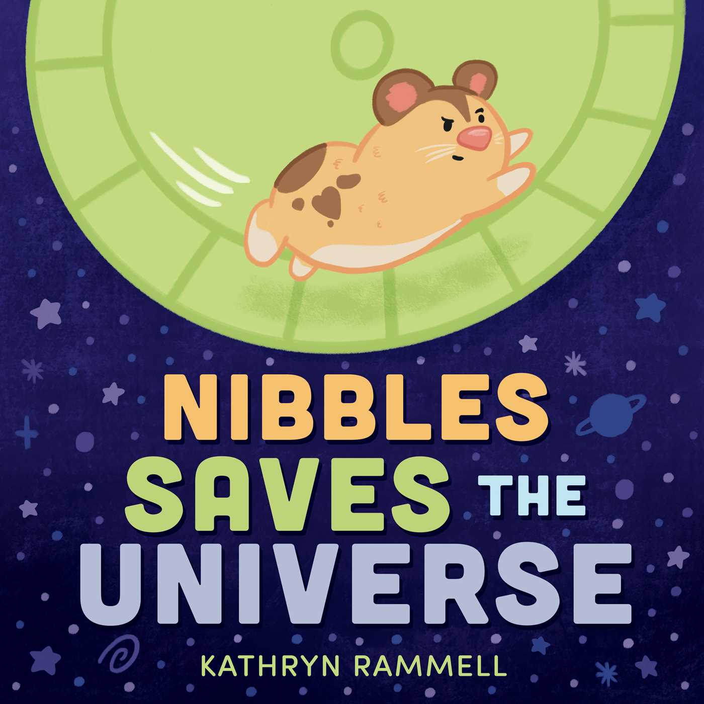Nibbles Saves the Universe (A Funny Picture Book for Kids)