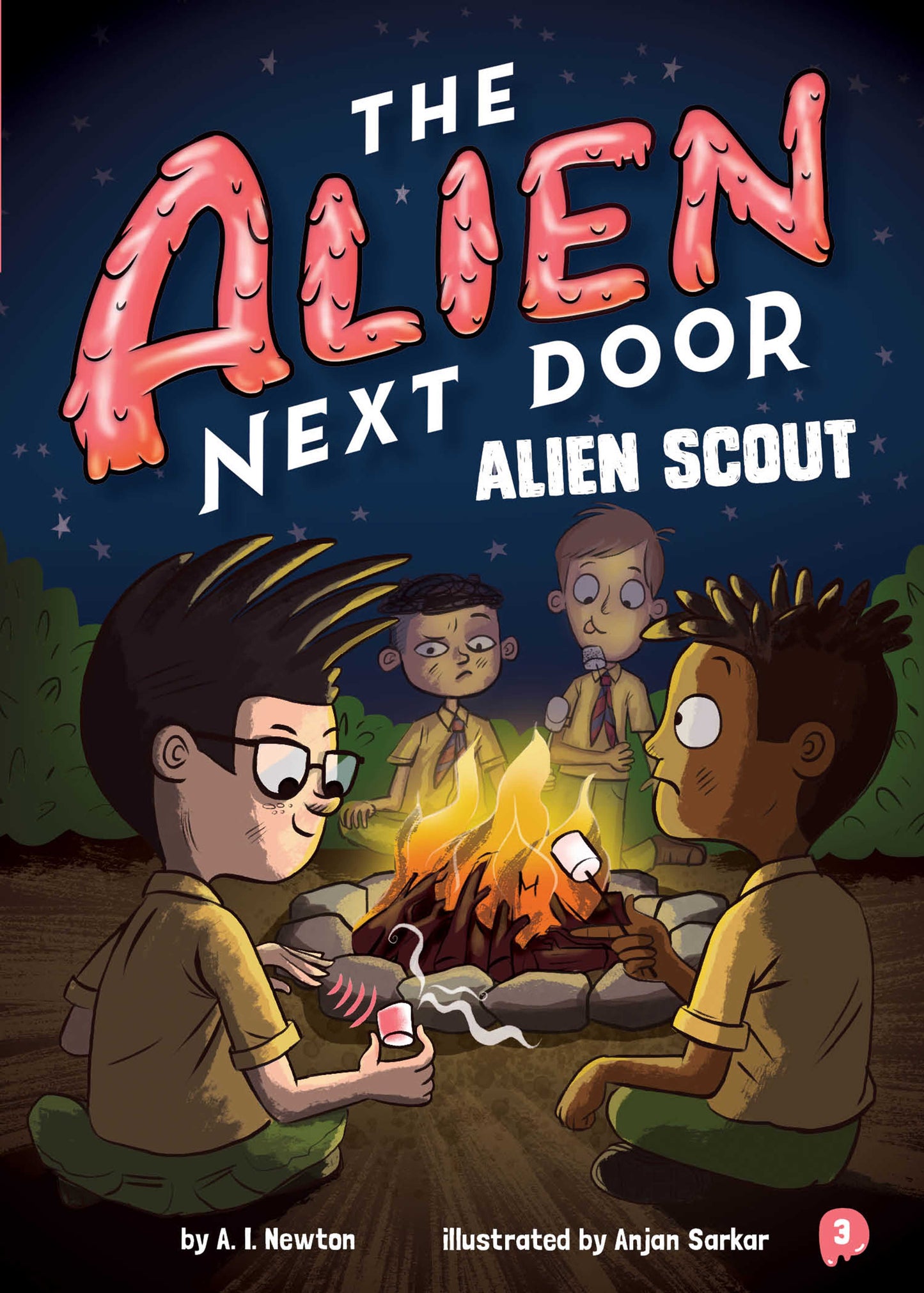 Alien Next Door 3: Alien Scout