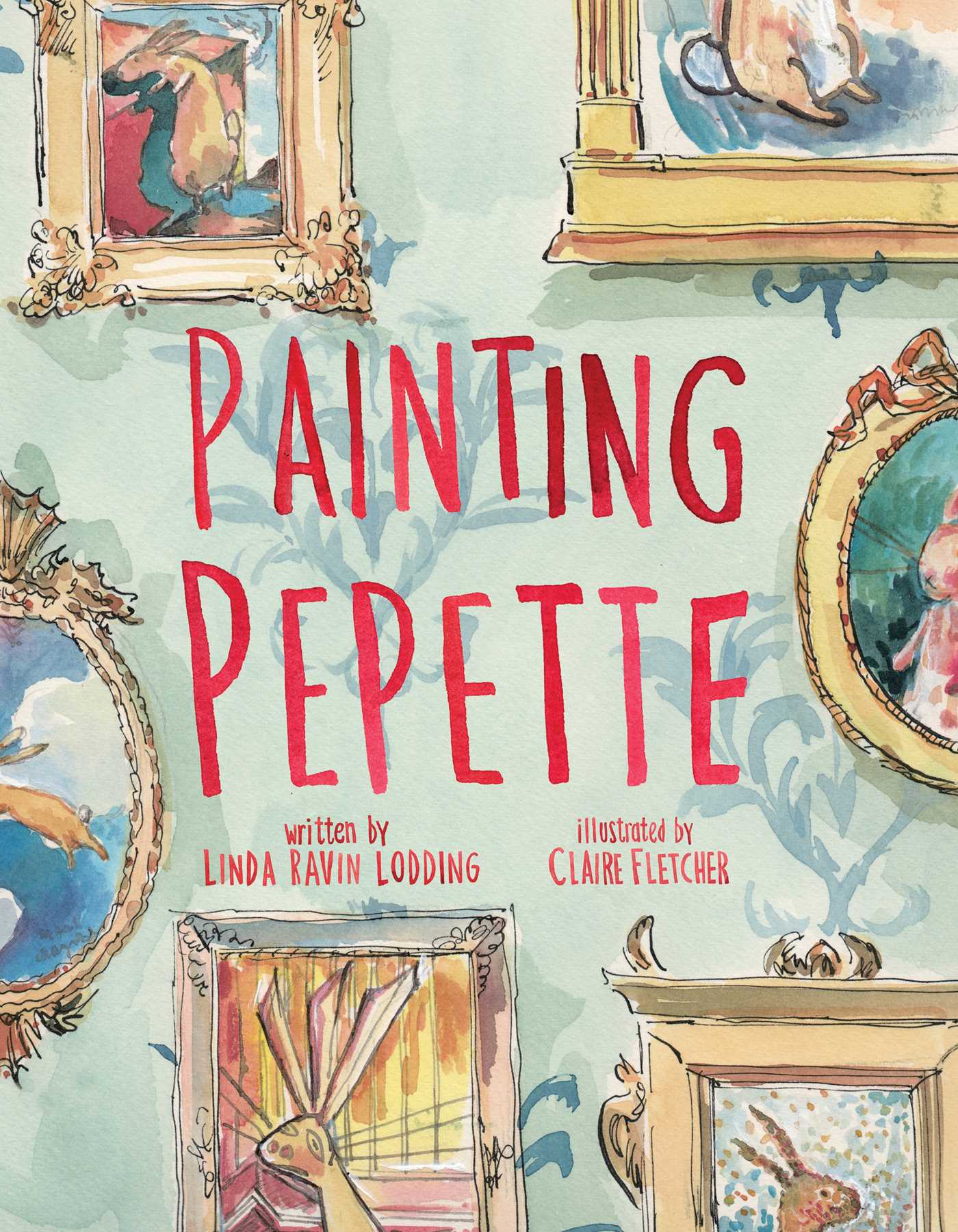 Painting Pepette