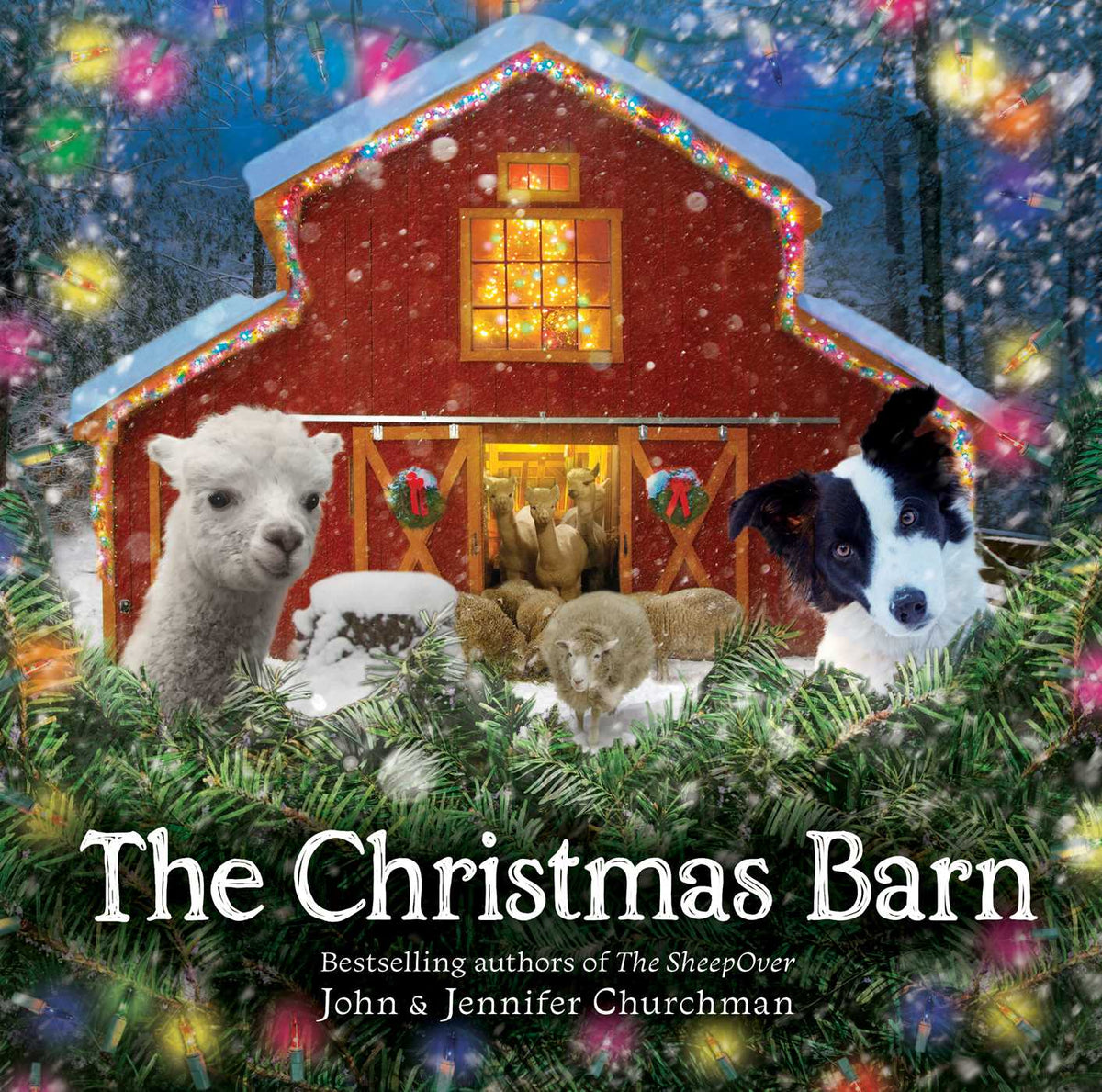 Christmas Barn