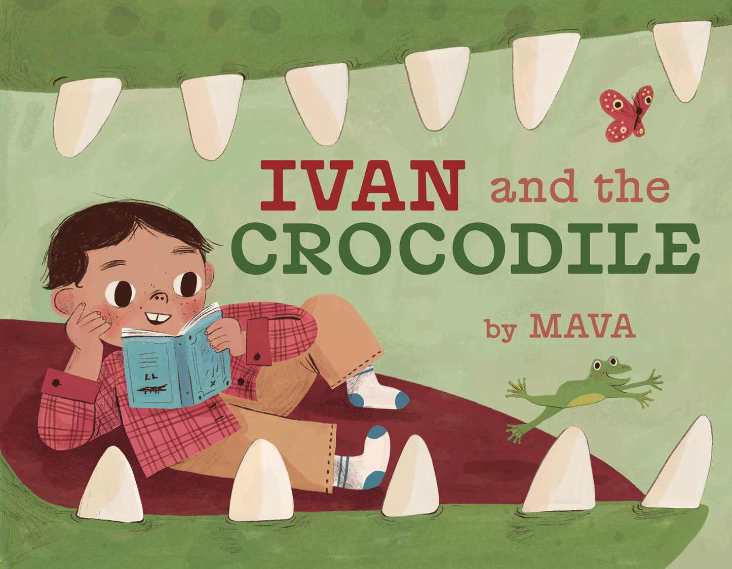Ivan and the Crocodile