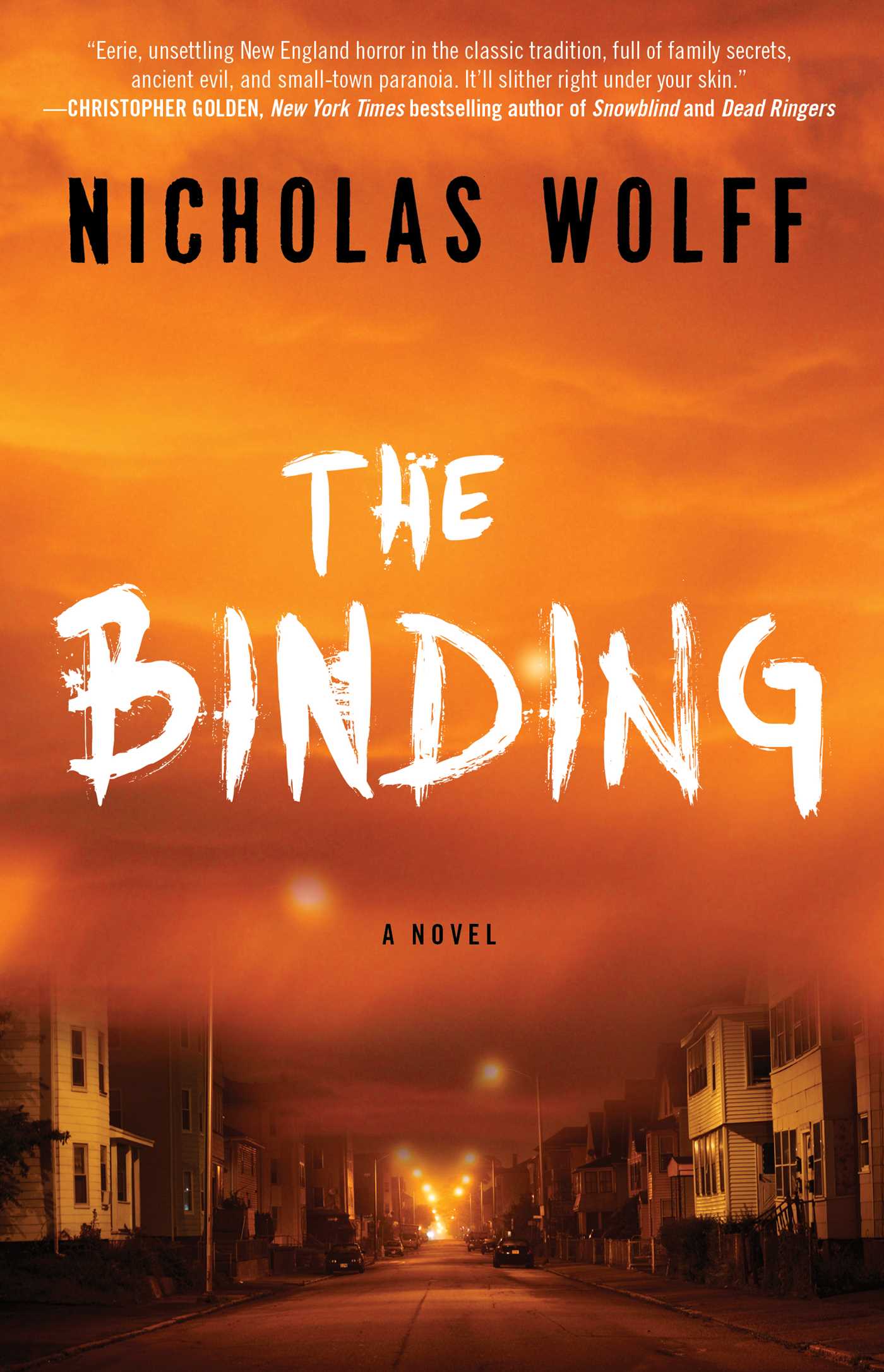 Binding: A Novel