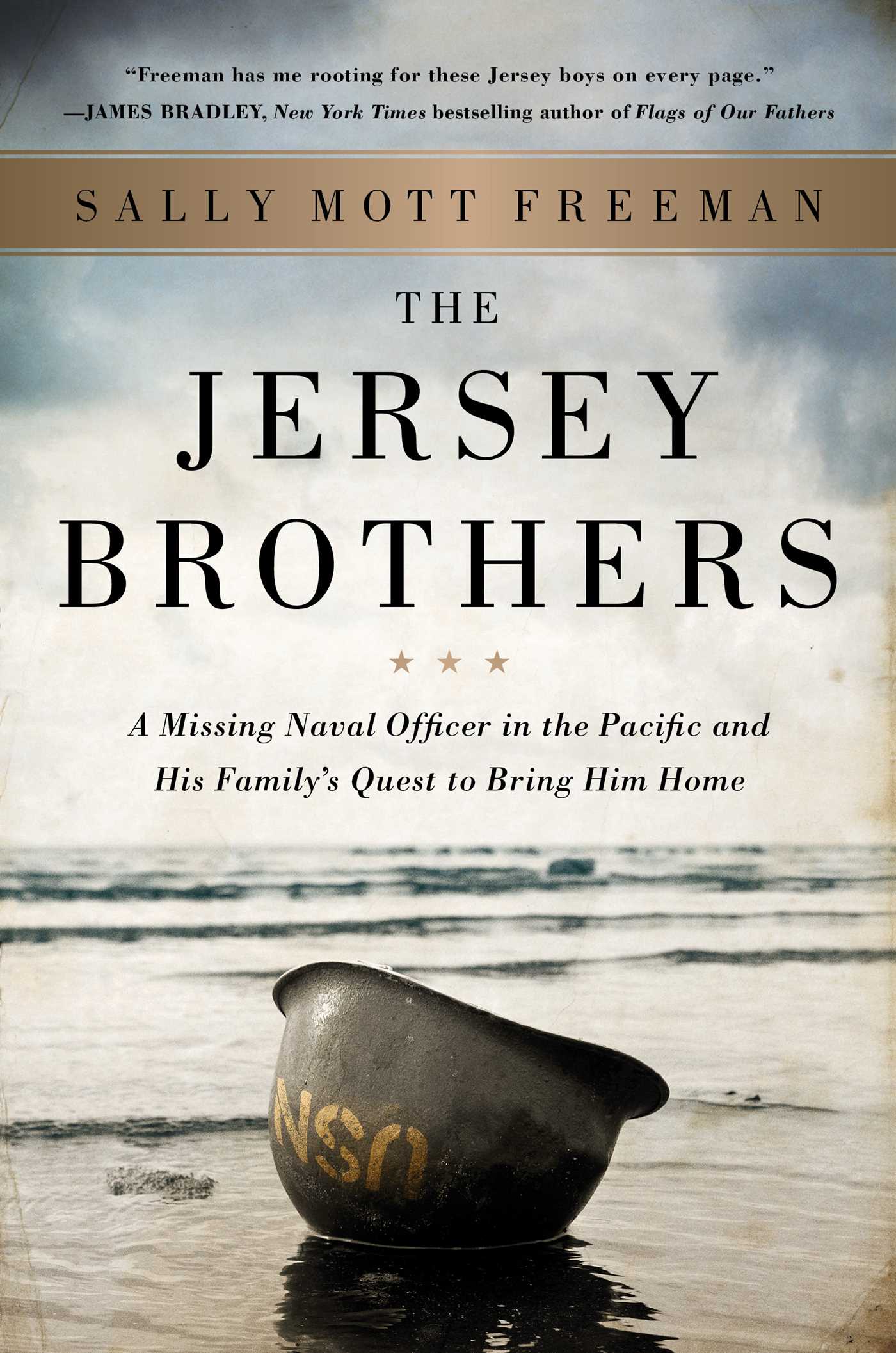 Jersey Brothers: A Missing Naval Officer in the Pacific and His Family's Quest to Bring Him Home