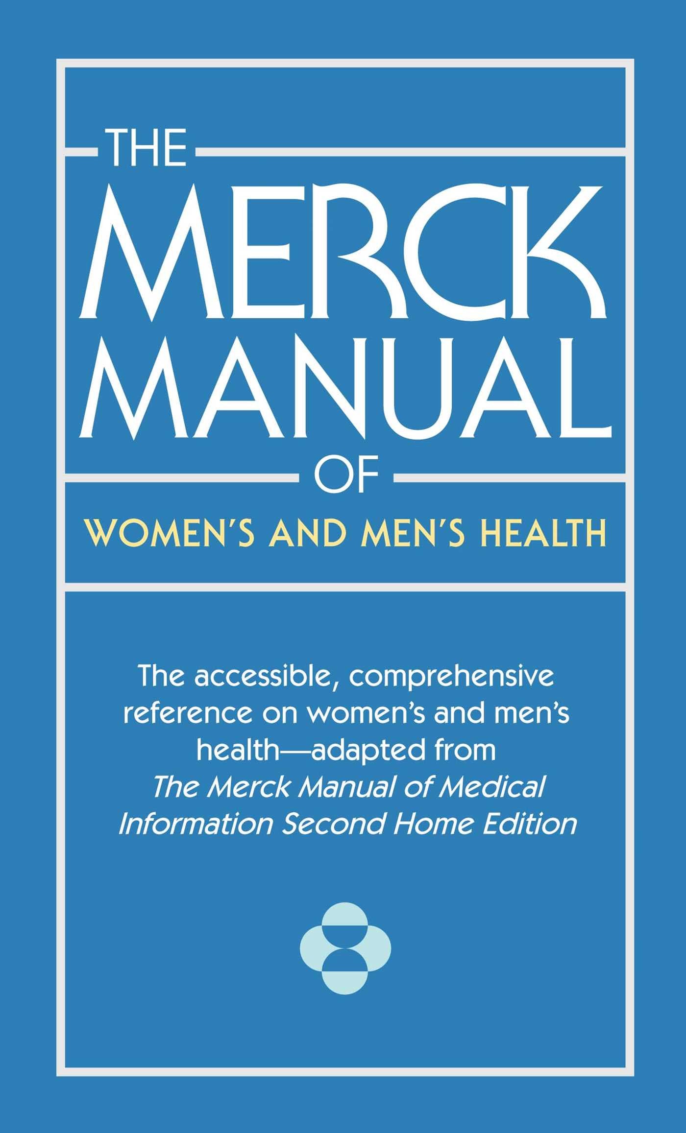 Merck Manual of Women's and Men's Health